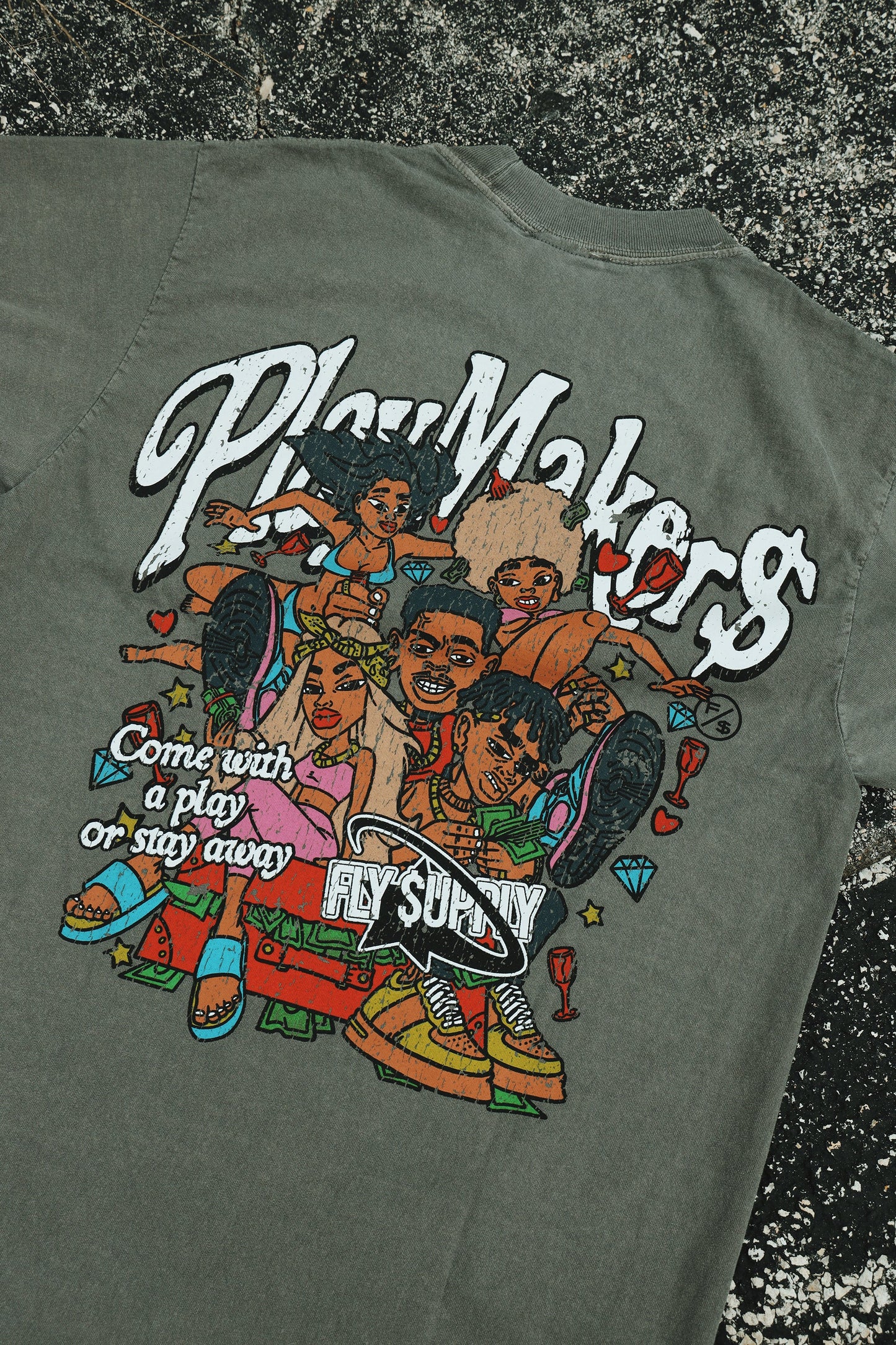 Play Makers (cement) - Concordia Style Boutique