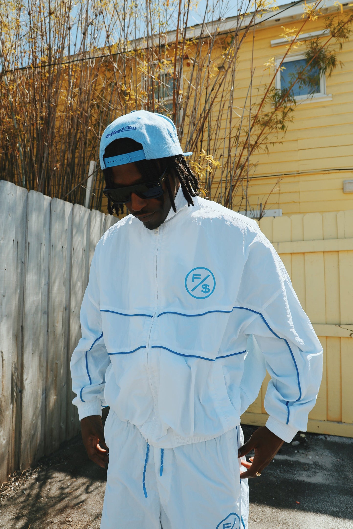 MOTION Nylon Jacket (White) - Concordia Style Boutique