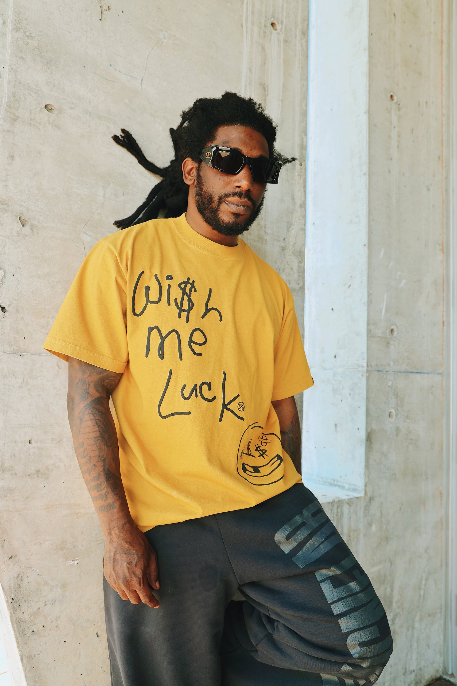 Wish Me Luck - Concordia Style Boutique