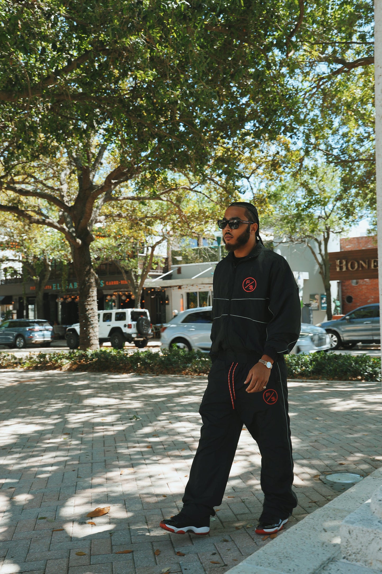 MOTION Nylon Pants (BRED) - Concordia Style Boutique