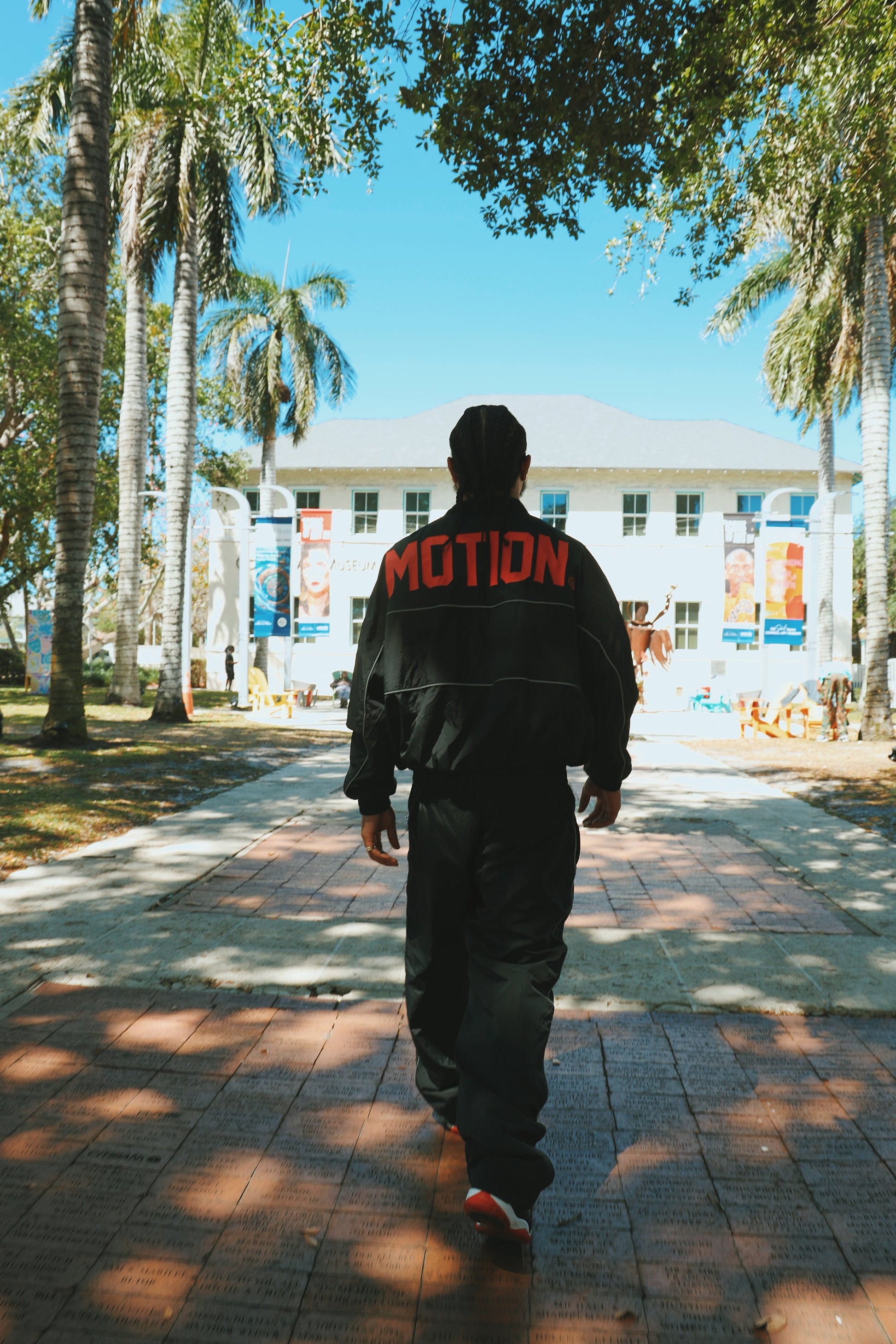 MOTION Nylon Jacket (BRED) - Concordia Style Boutique