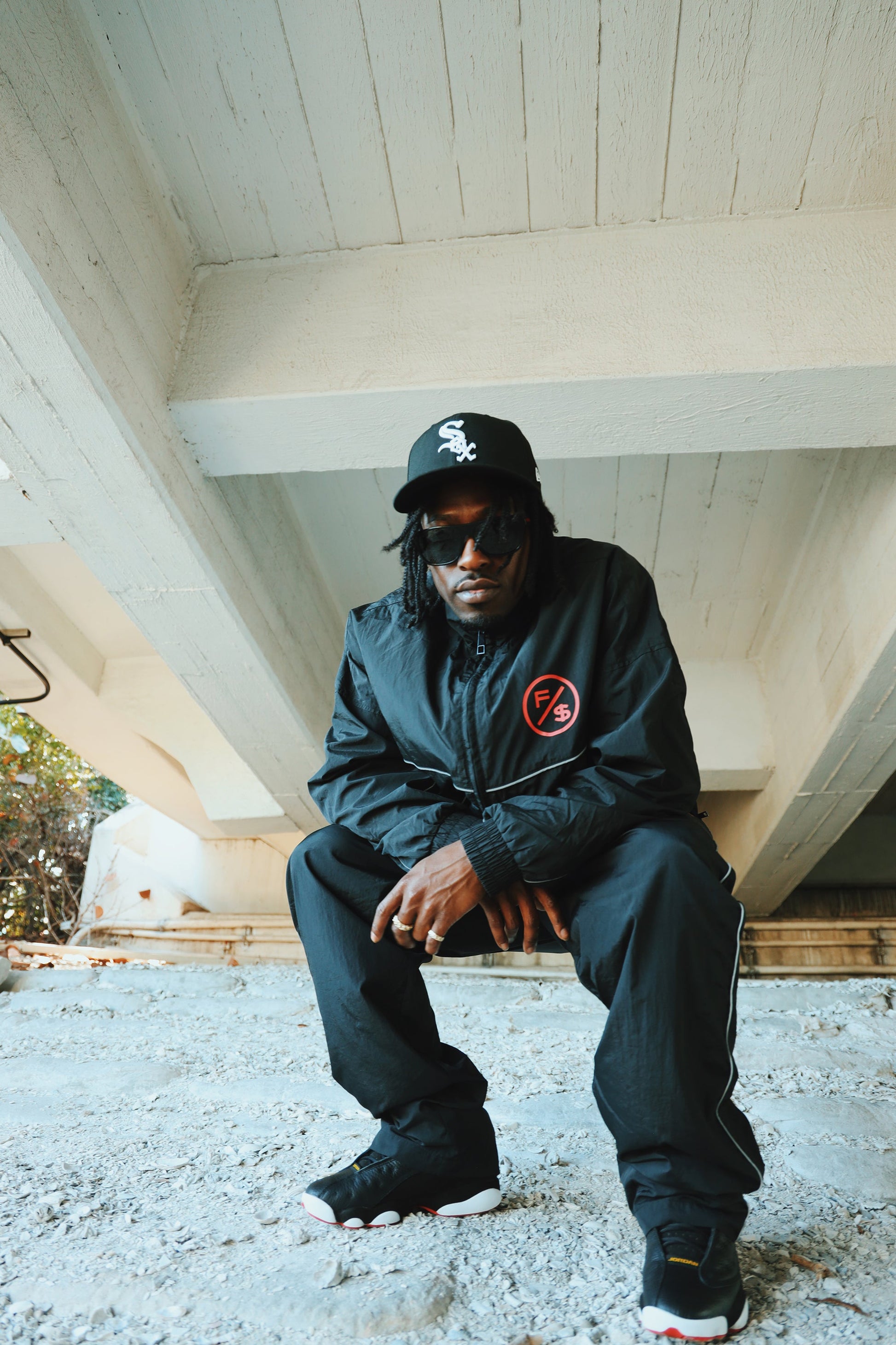 MOTION Nylon Pants (BRED) - Concordia Style Boutique