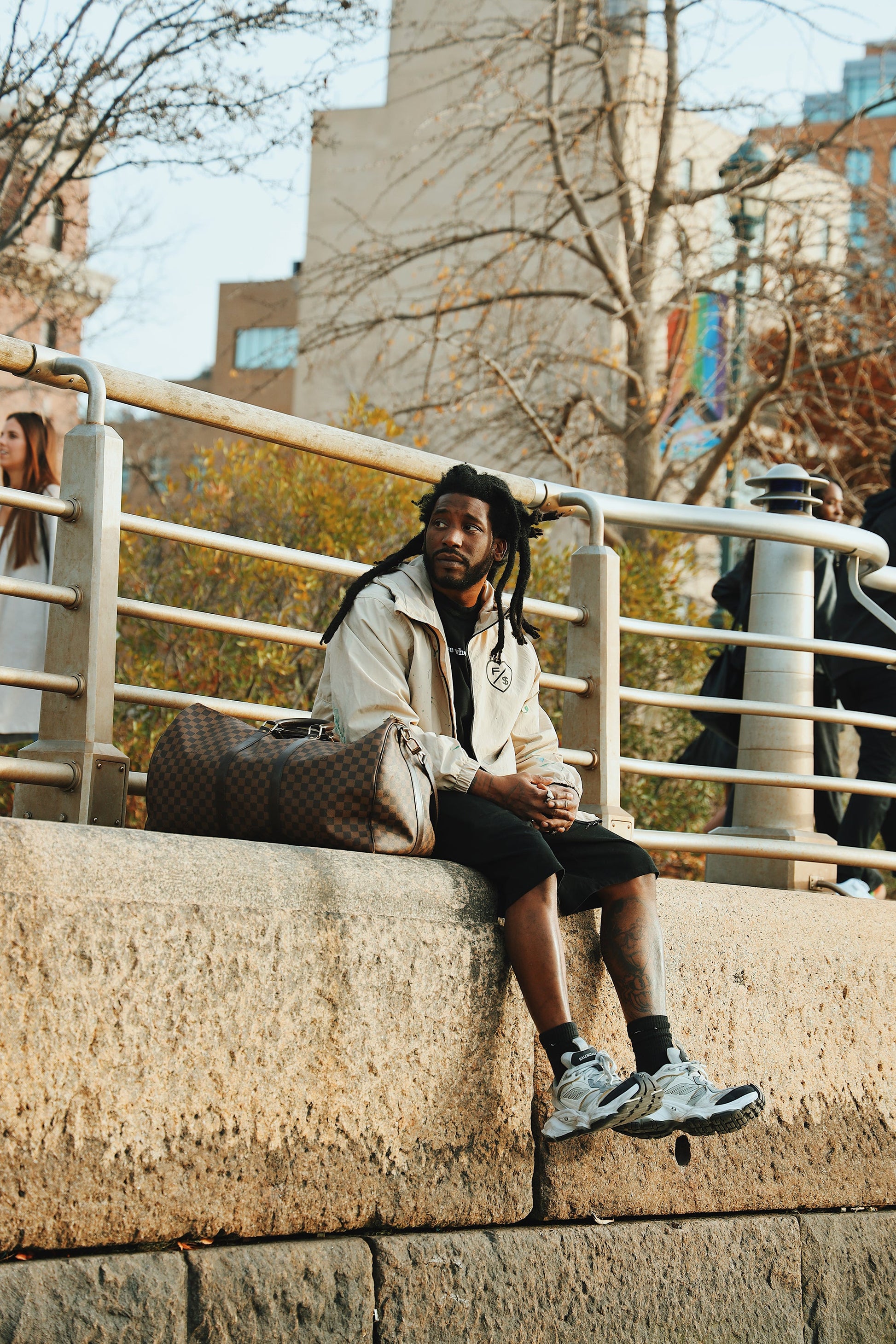 Love Who Loves You (Black - Shorts) - Concordia Style Boutique