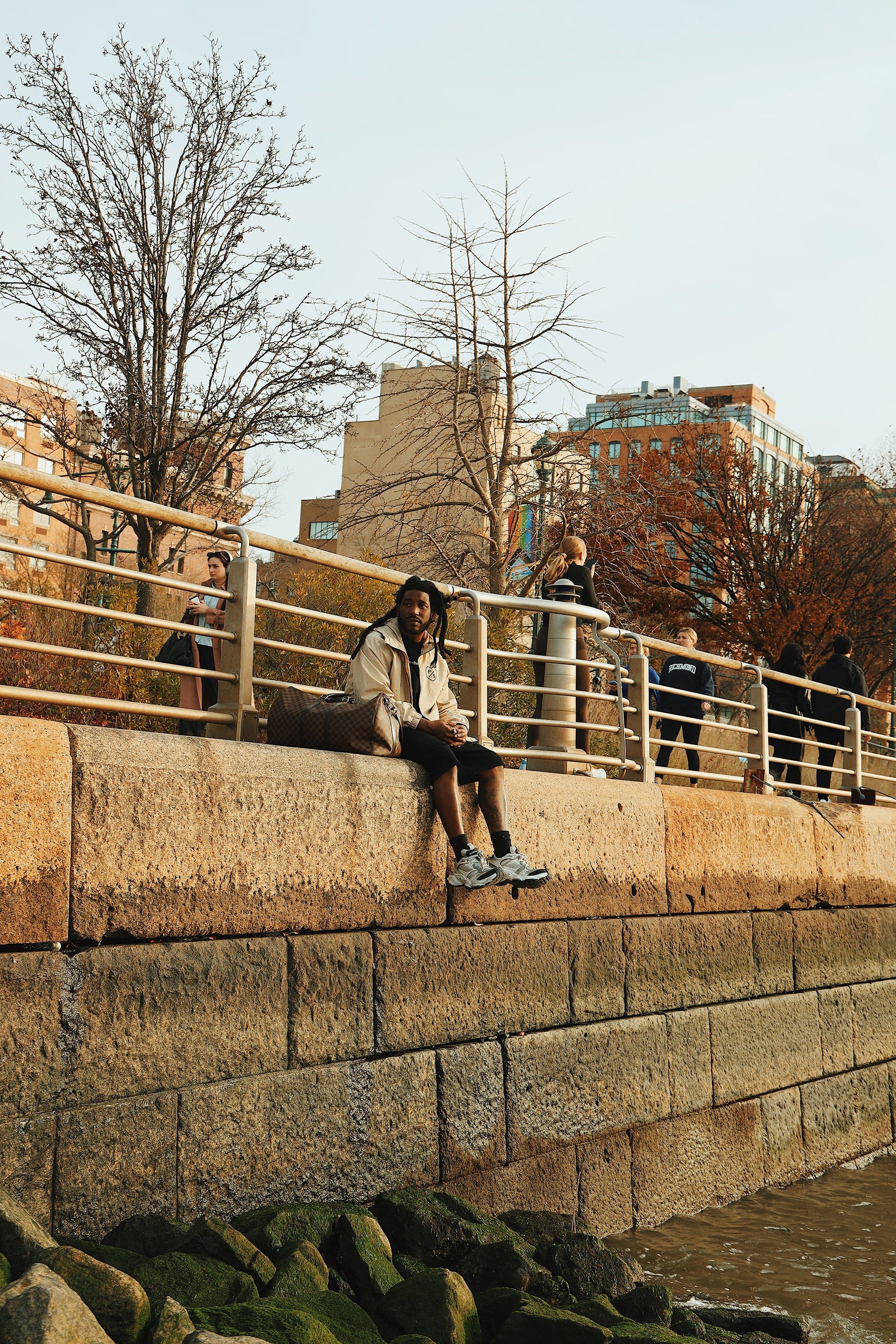 Love Who Loves You (Black - Oversize Shirt) - Concordia Style Boutique