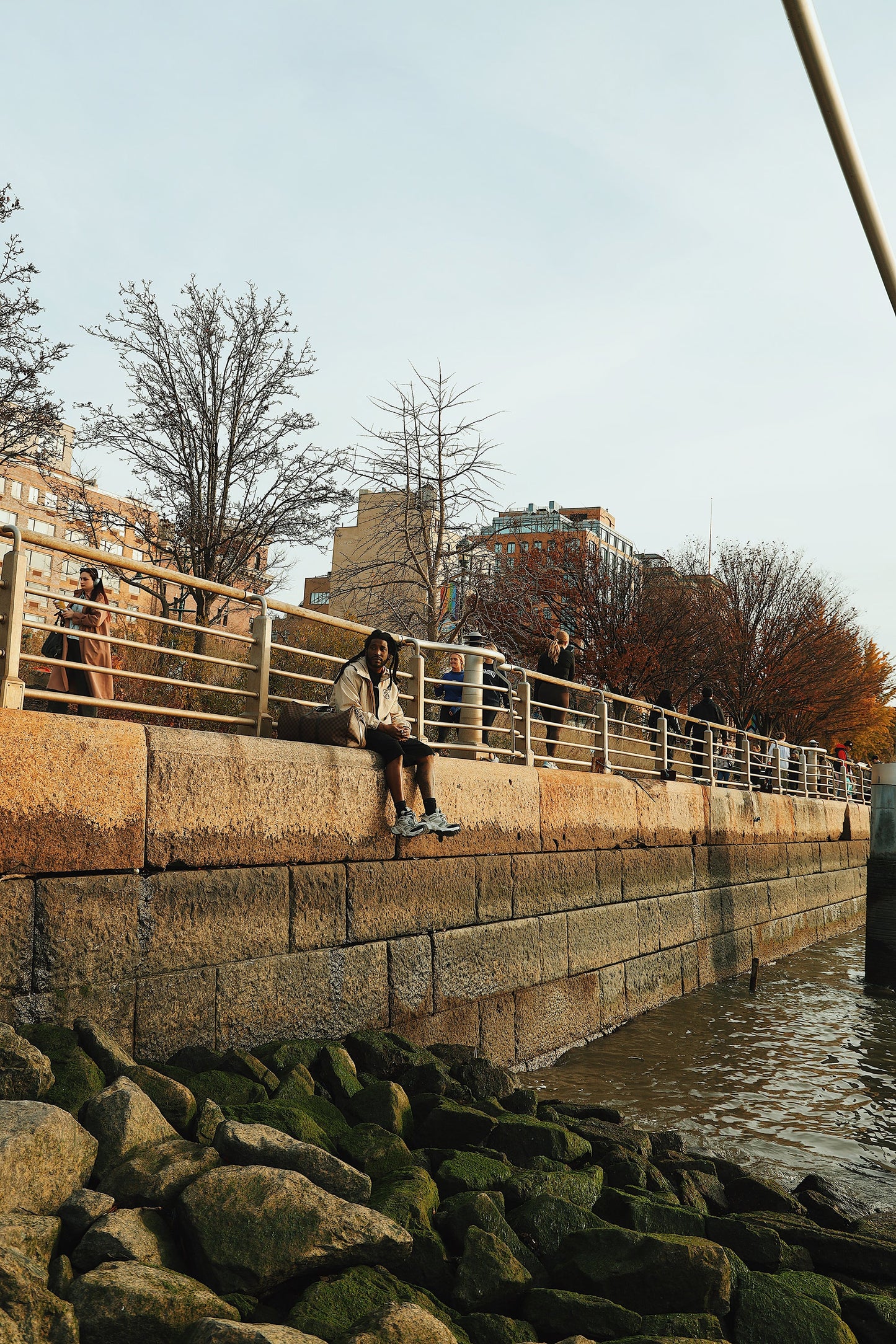 Love Who Loves You (Black - Shorts) - Concordia Style Boutique