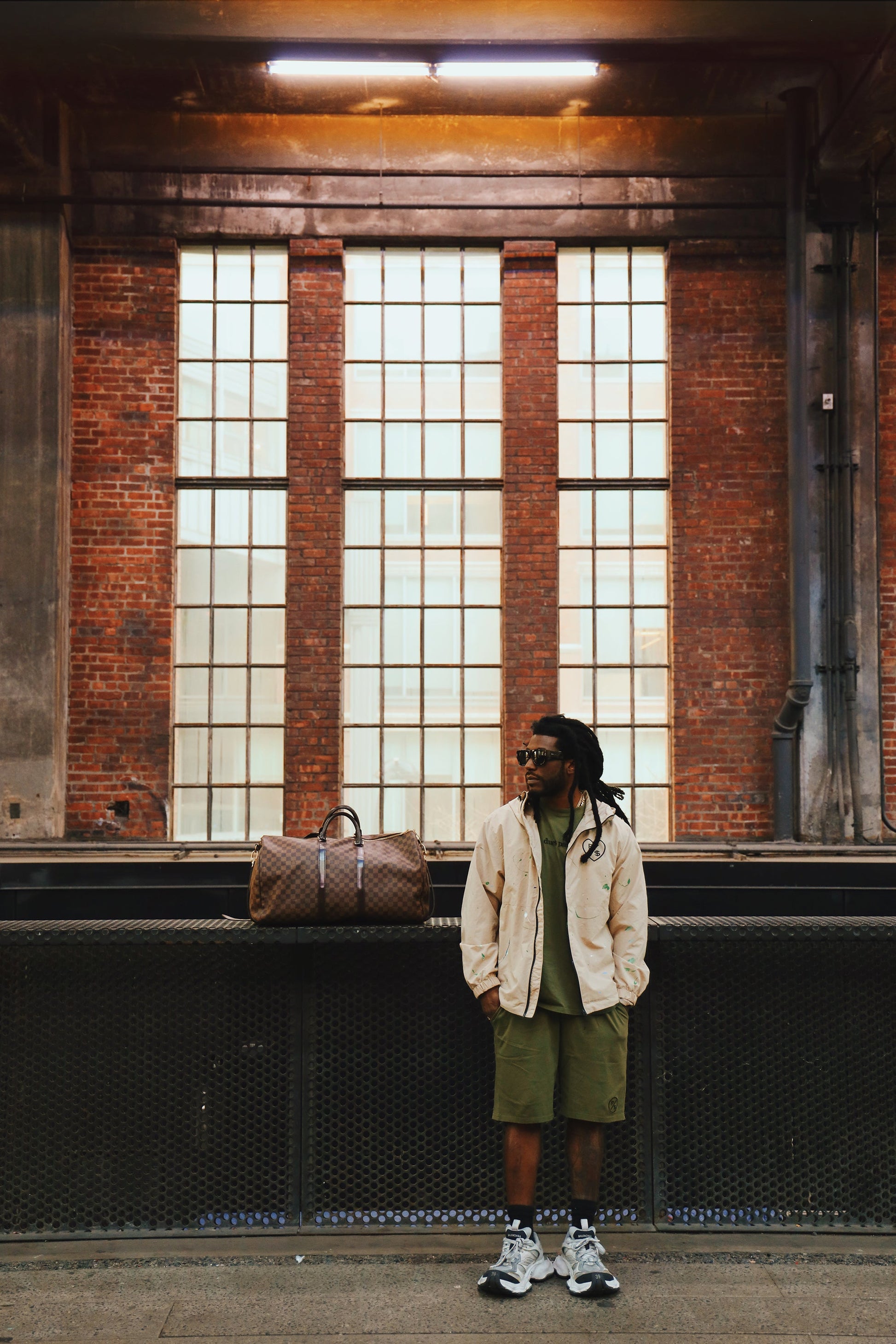 Dues Paid (Military Green - Shorts) - Concordia Style Boutique