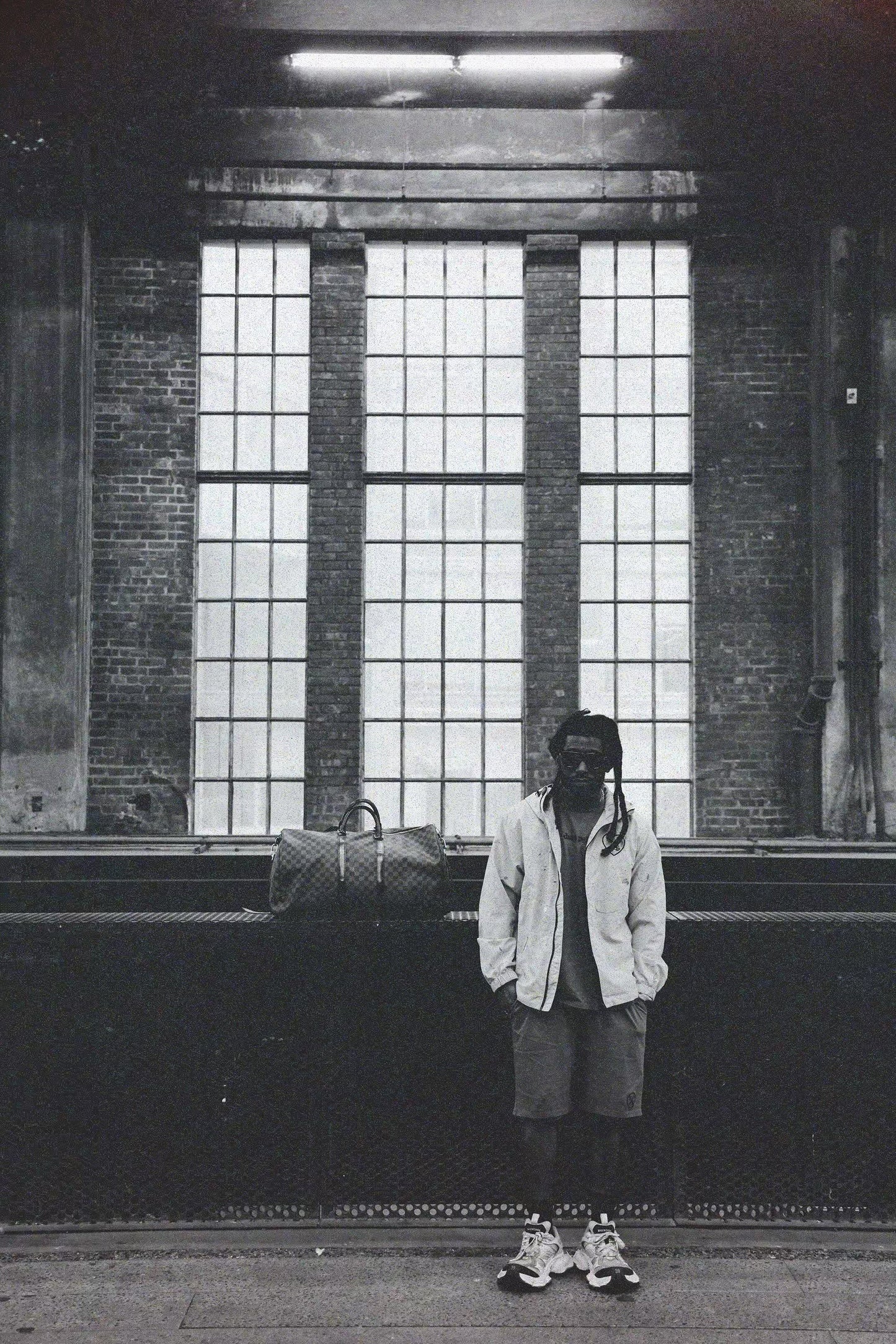 Dues Paid (Military Green - Oversize Shirt) - Concordia Style Boutique