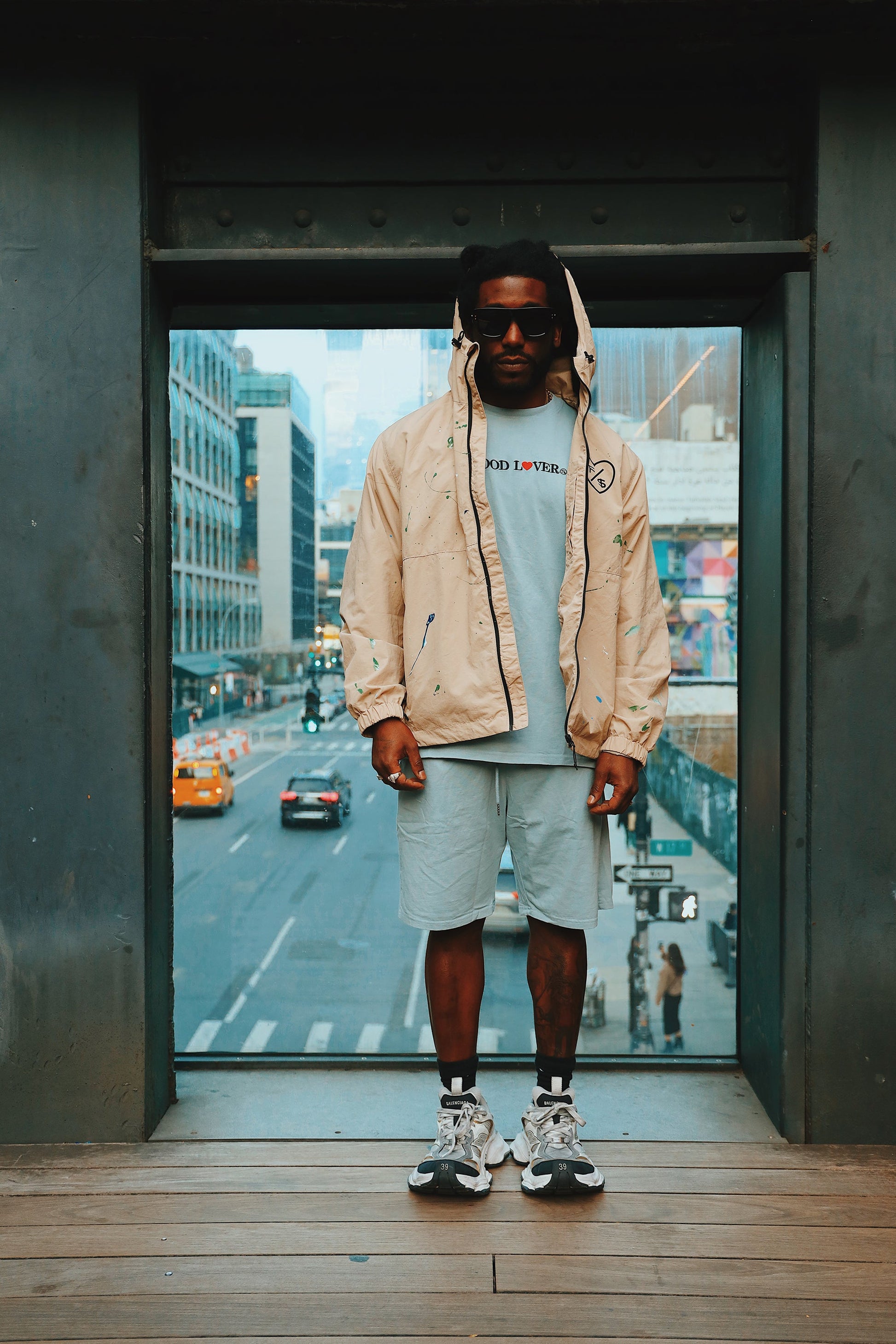 Hood Lover (Vintage Denim - Oversize Shirt) - Concordia Style Boutique