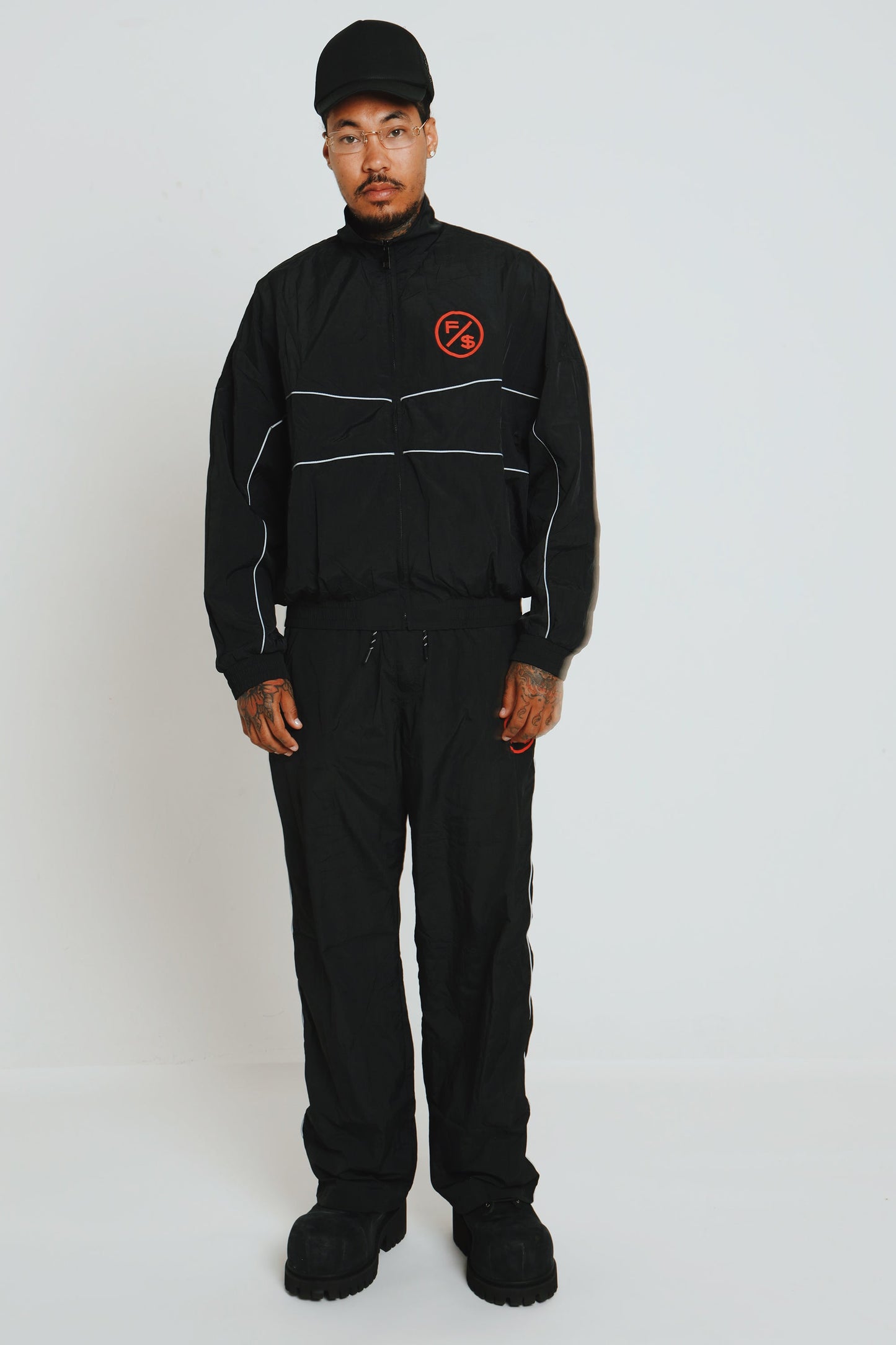 MOTION Nylon Jacket (BRED) - Concordia Style Boutique