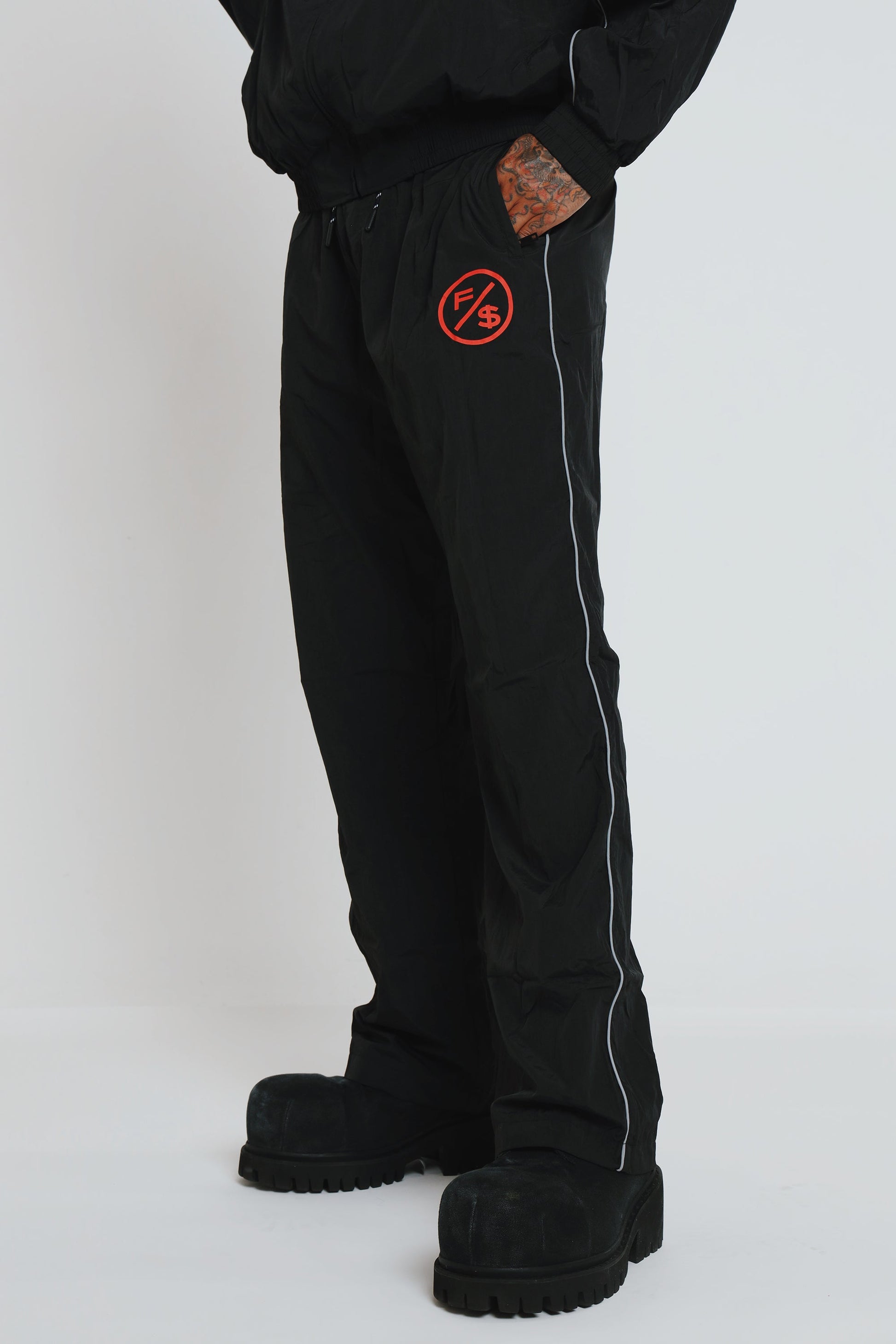 MOTION Nylon Pants (BRED) - Concordia Style Boutique