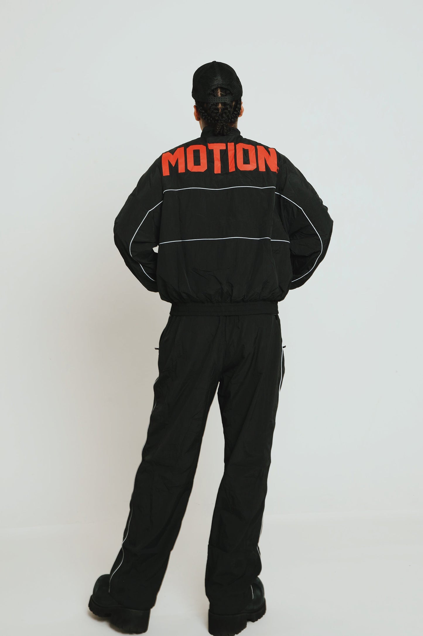 MOTION Nylon Pants (BRED) - Concordia Style Boutique