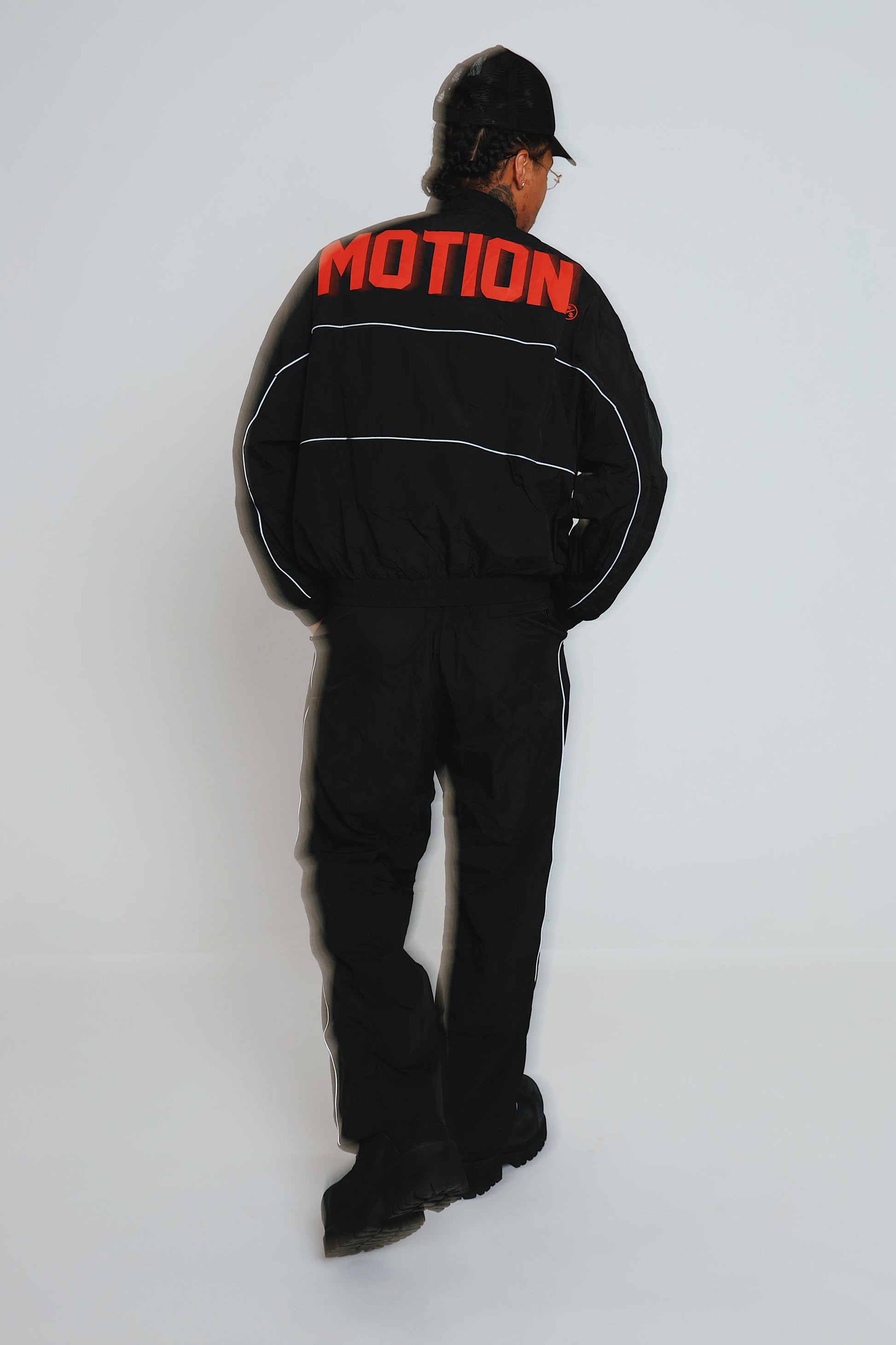 MOTION Nylon Pants (BRED) - Concordia Style Boutique