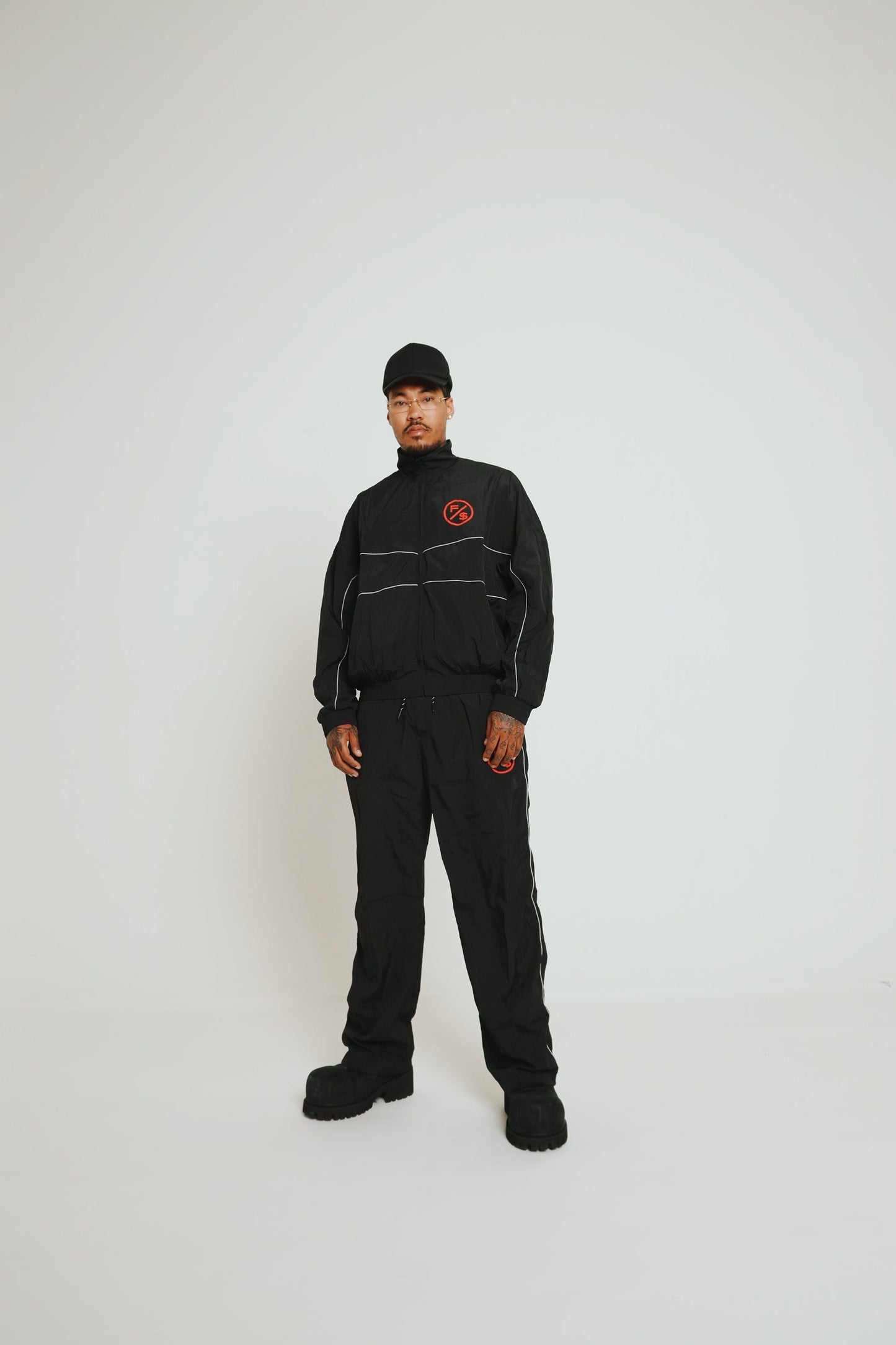 MOTION Nylon Jacket (BRED) - Concordia Style Boutique