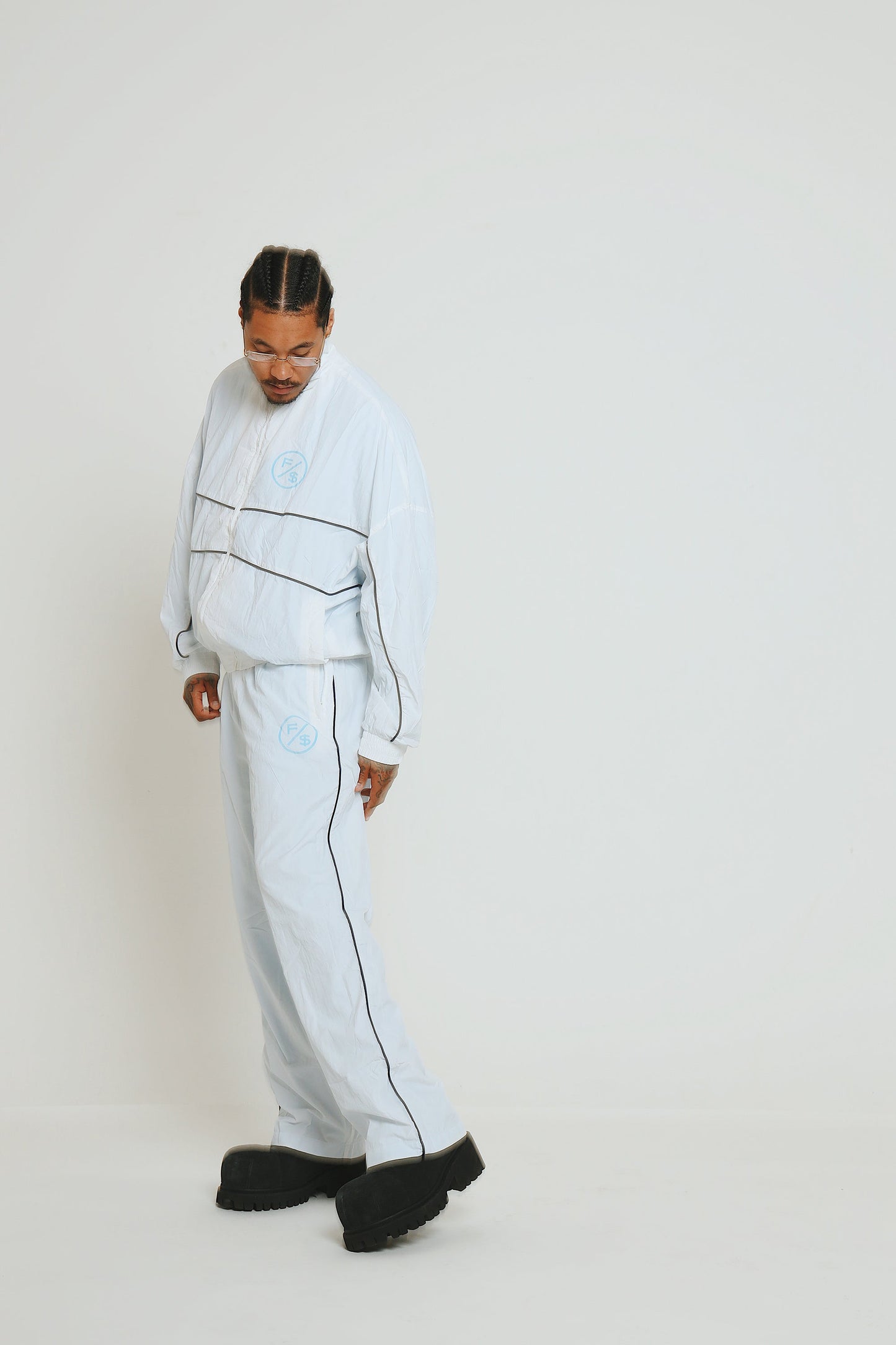 MOTION Nylon Jacket (White) - Concordia Style Boutique