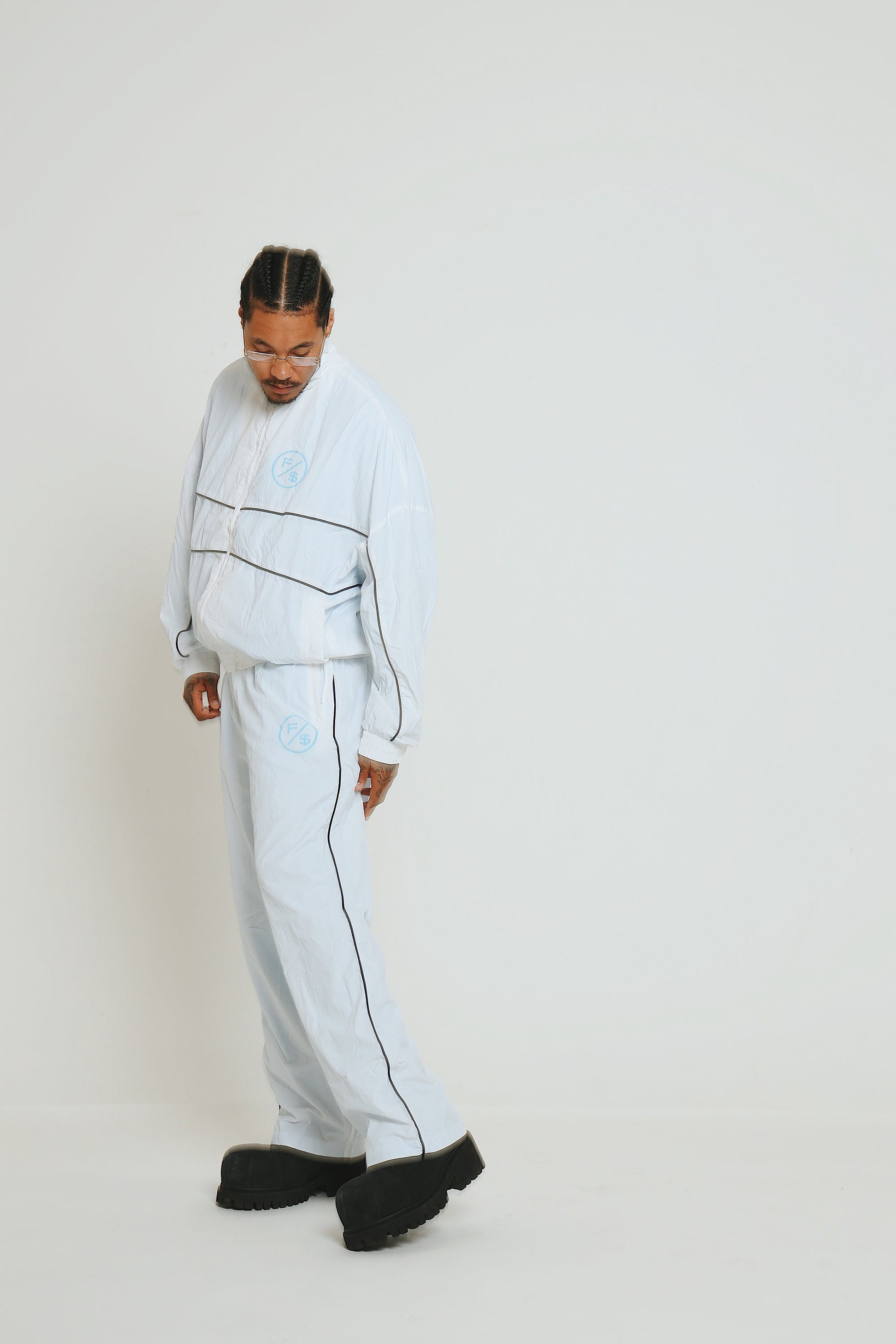 MOTION Nylon Jacket (White) - Concordia Style Boutique