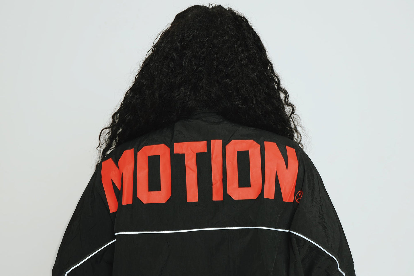 MOTION Nylon Jacket (BRED) - Concordia Style Boutique