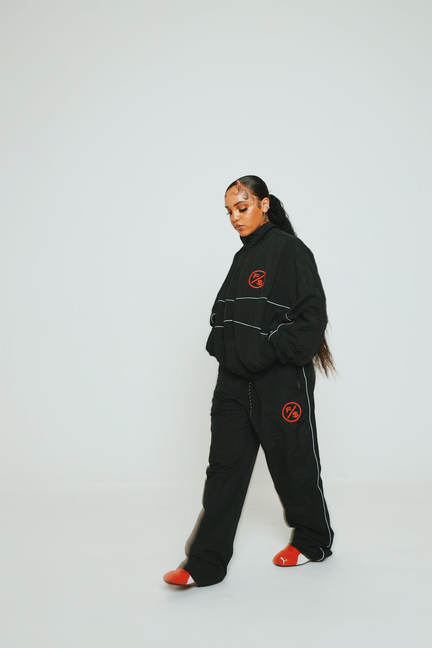 MOTION Nylon Jacket (BRED) - Concordia Style Boutique