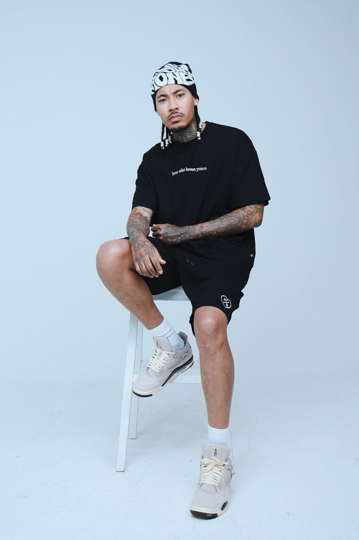 Love Who Loves You (Black - Oversize Shirt) - Concordia Style Boutique