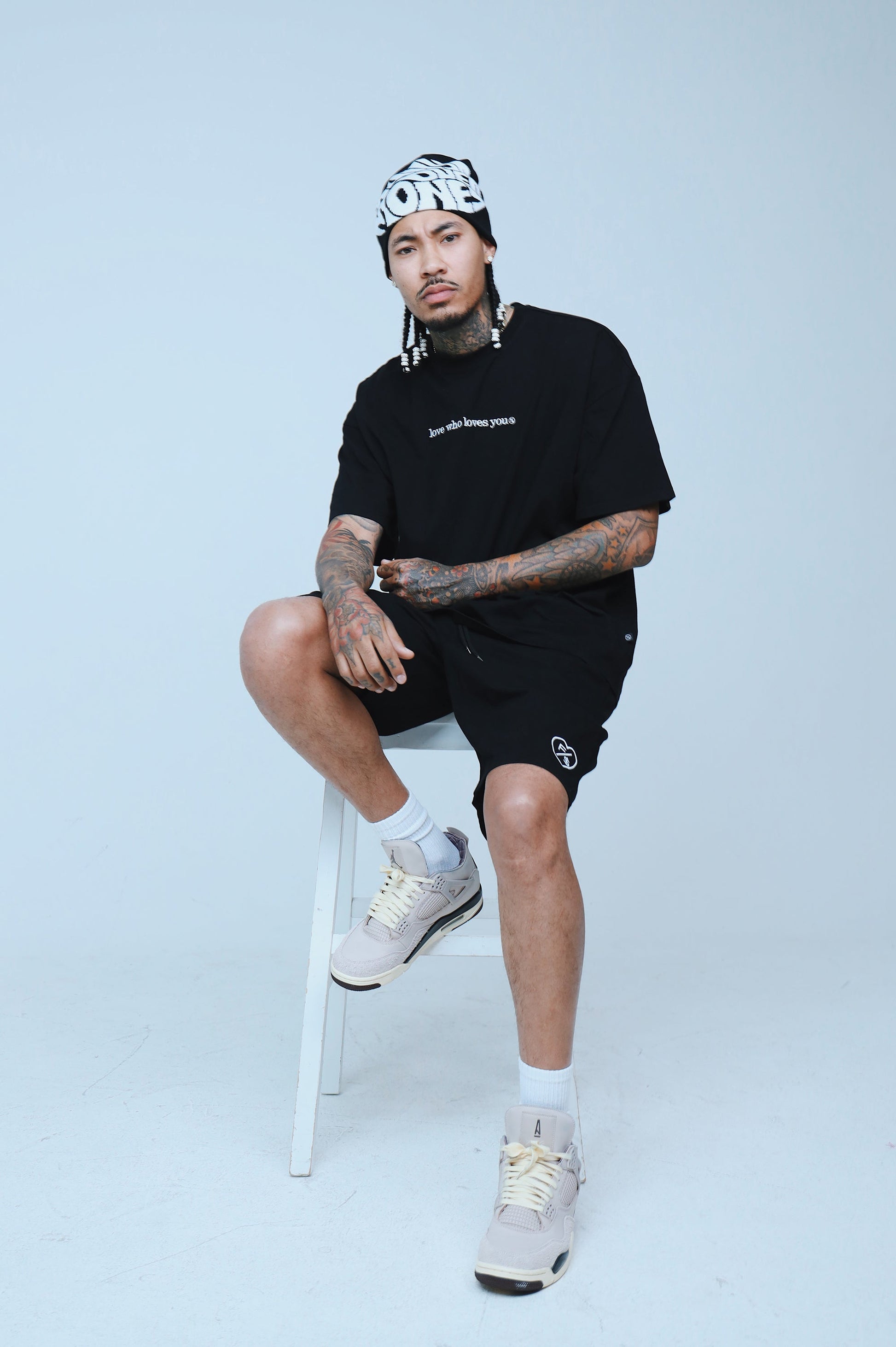 Love Who Loves You (Black - Oversize Shirt) - Concordia Style Boutique