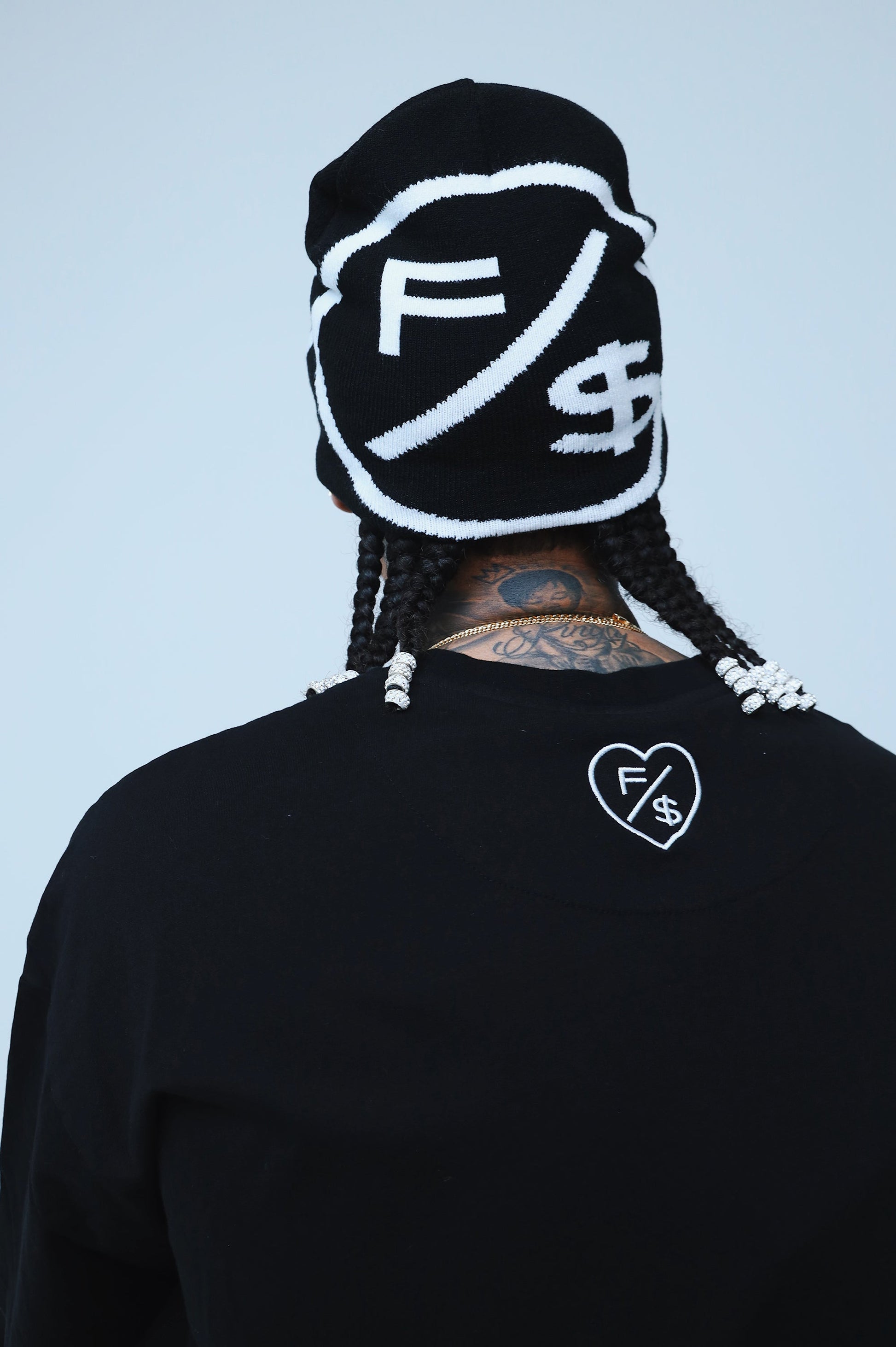 Love Who Loves You (Black - Oversize Shirt) - Concordia Style Boutique