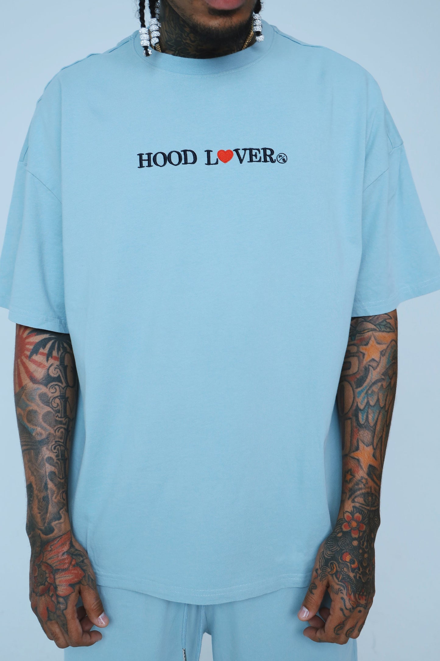 Hood Lover (Vintage Denim - Oversize Shirt) - Concordia Style Boutique