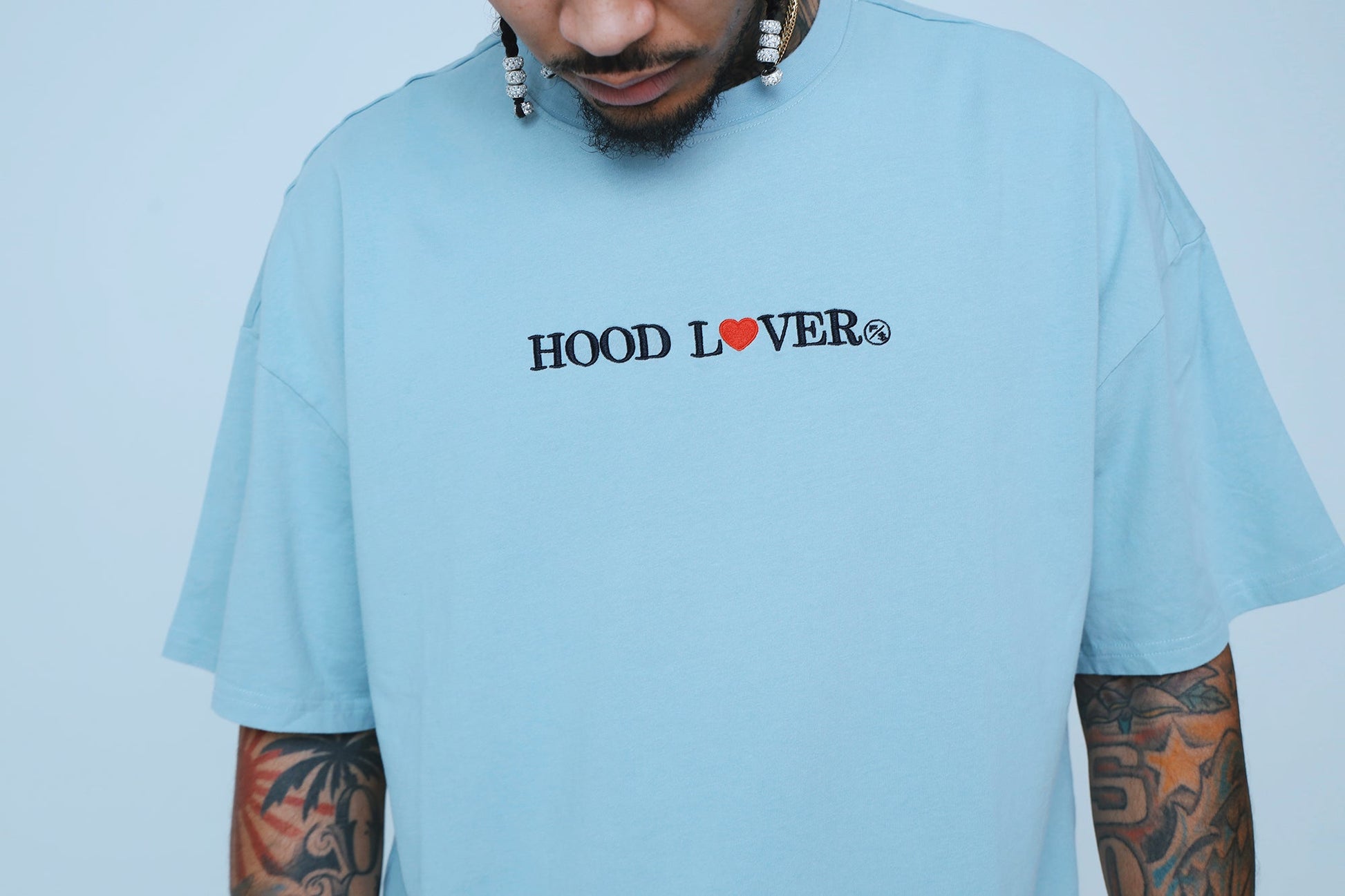 Hood Lover (Vintage Denim - Oversize Shirt) - Concordia Style Boutique