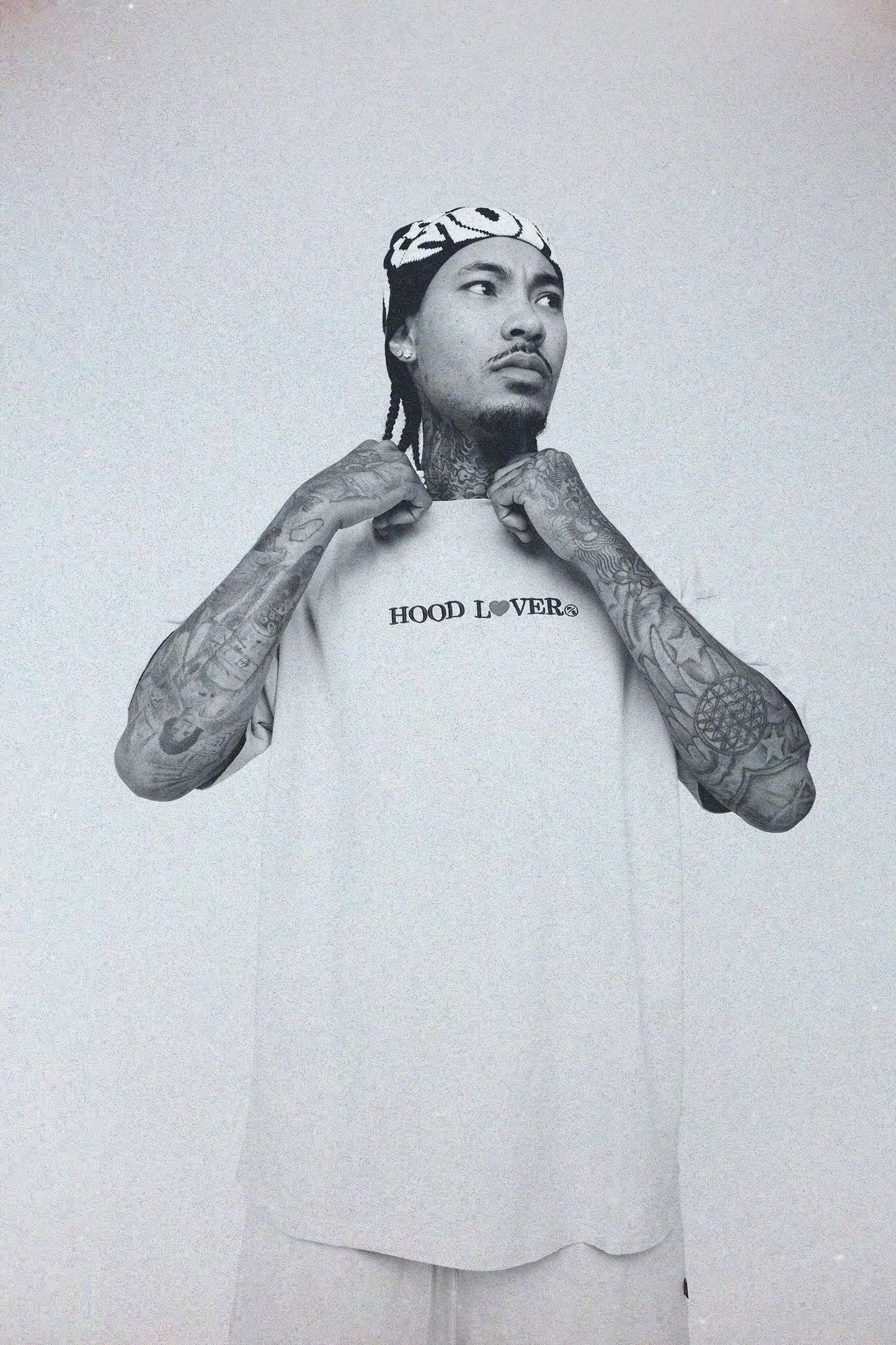 Hood Lover (Vintage Denim - Oversize Shirt) - Concordia Style Boutique