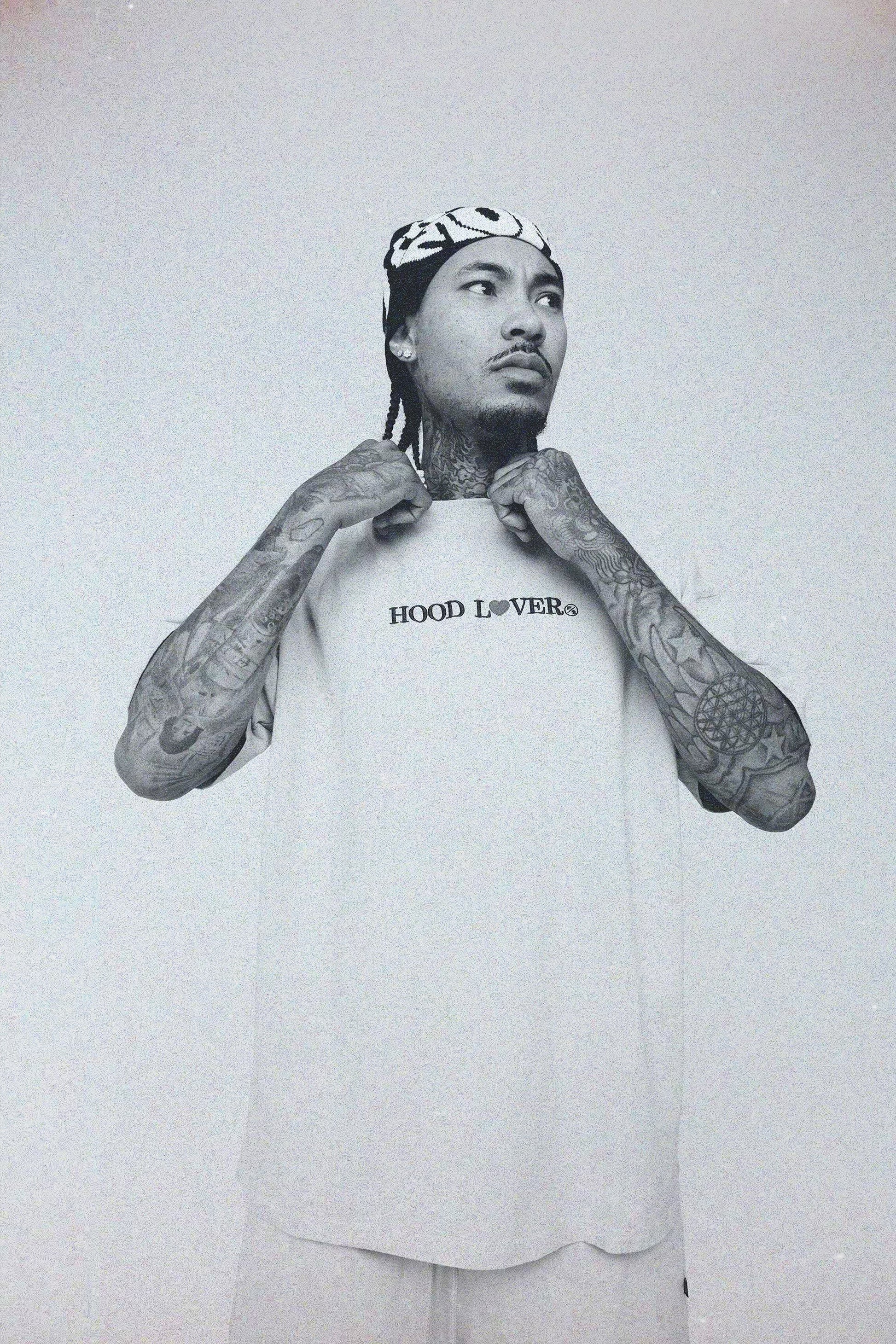 Hood Lover (Vintage Denim - Oversize Shirt) - Concordia Style Boutique