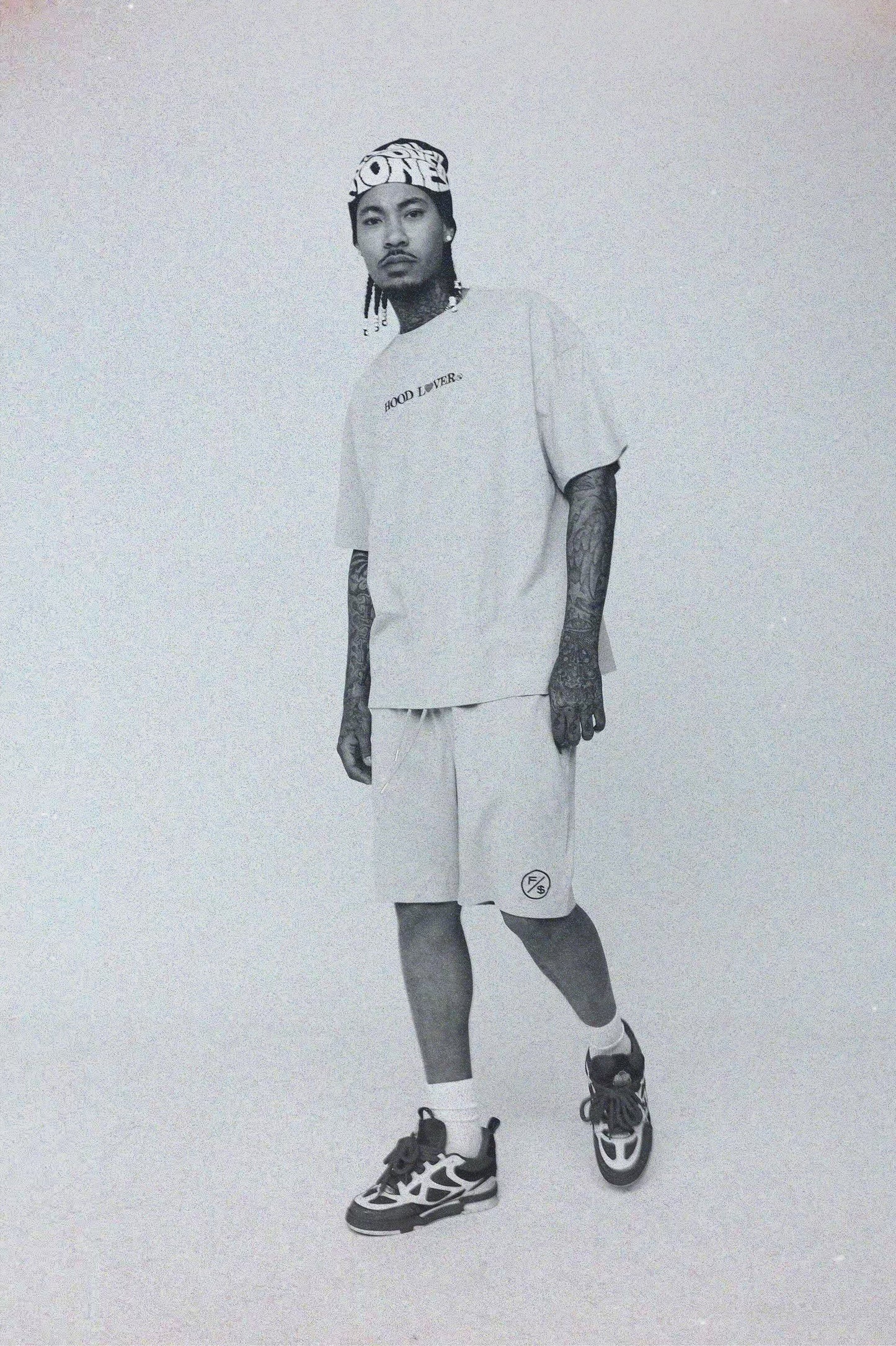 Hood Lover (Vintage Denim - Oversize Shirt) - Concordia Style Boutique