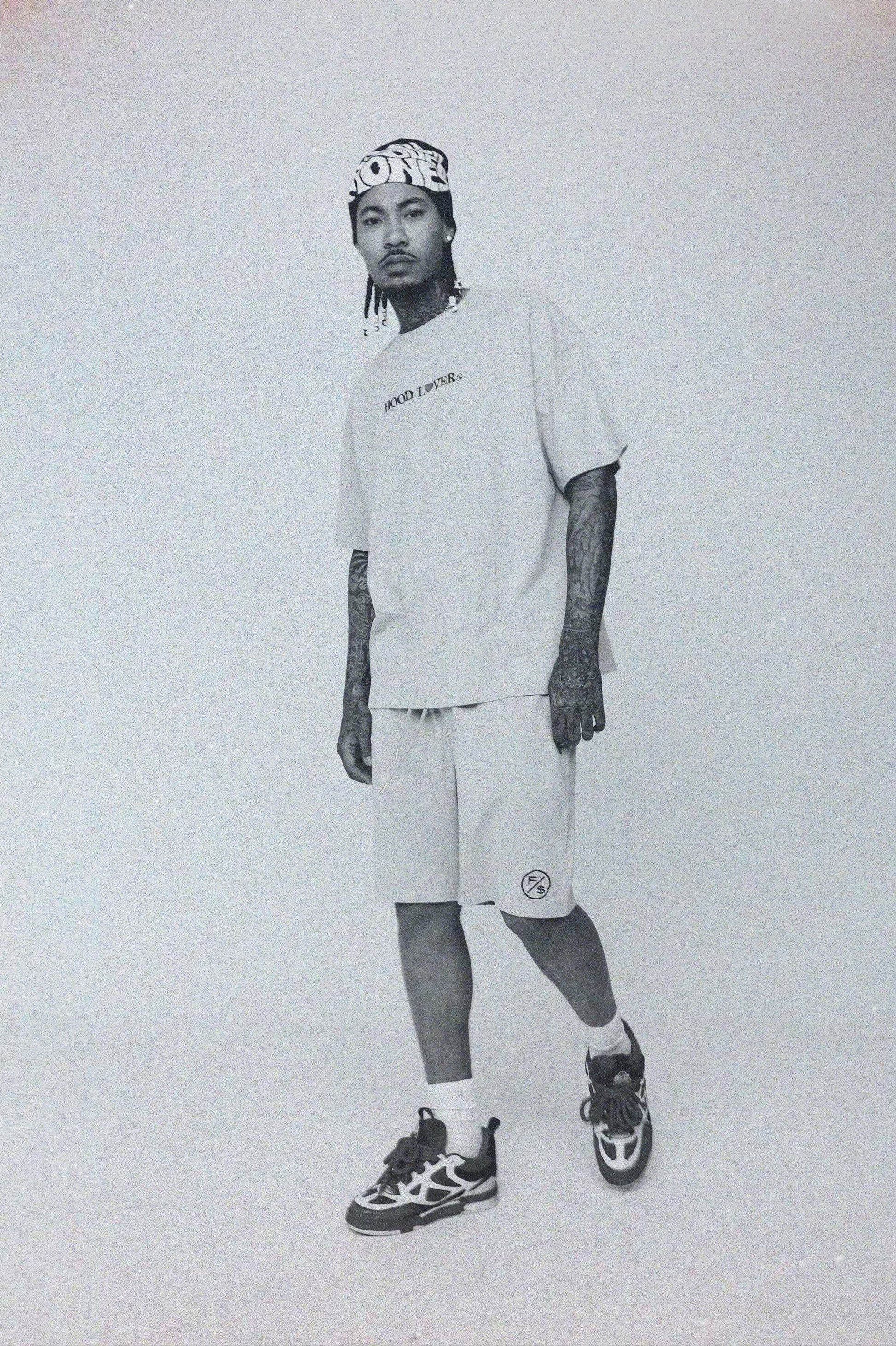 Hood Lover (Vintage Denim - Oversize Shirt) - Concordia Style Boutique