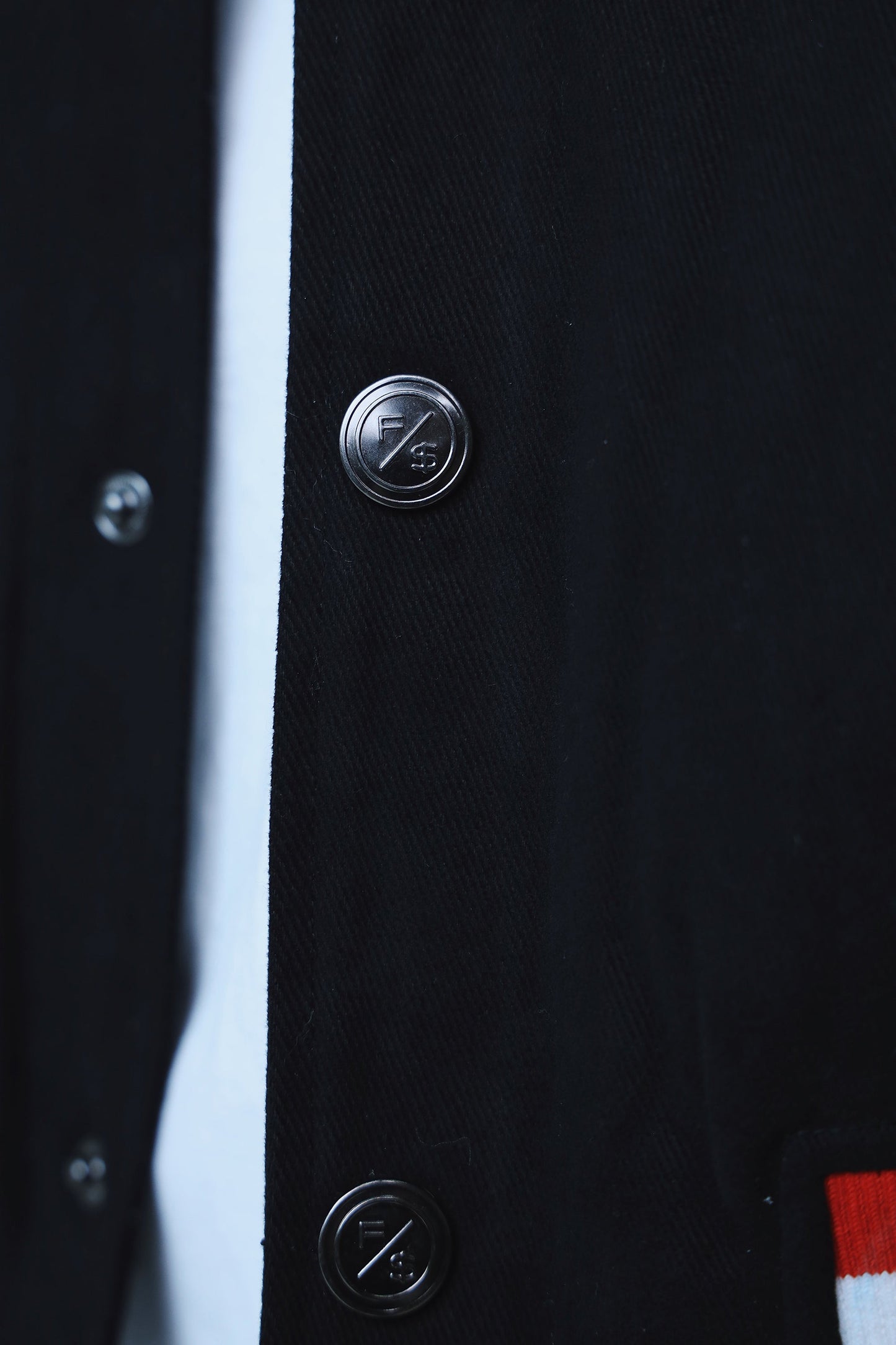 Manifest Varsity Jacket (Black) - Concordia Style Boutique