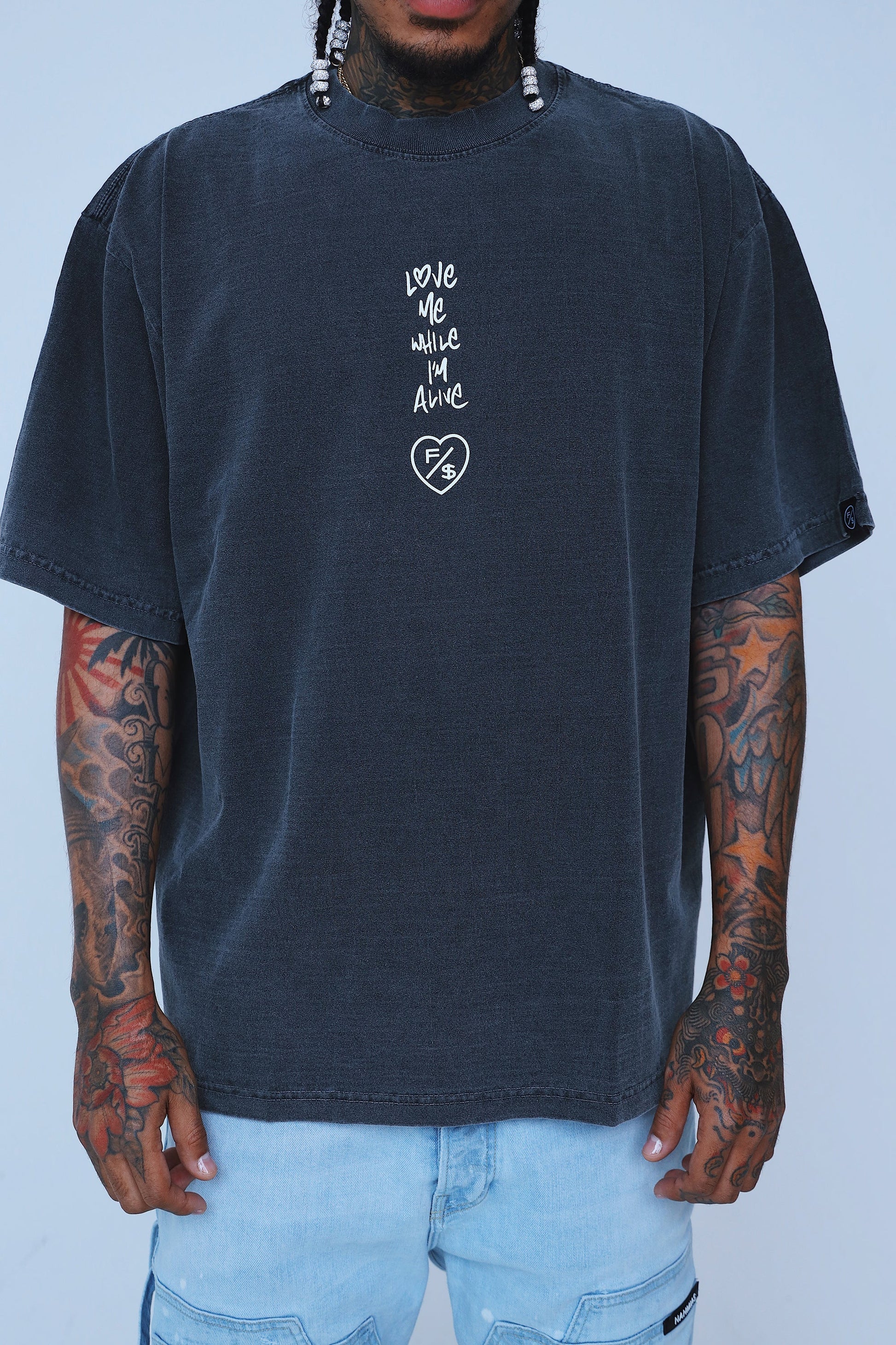 Love Me While I'm Alive - Concordia Style Boutique