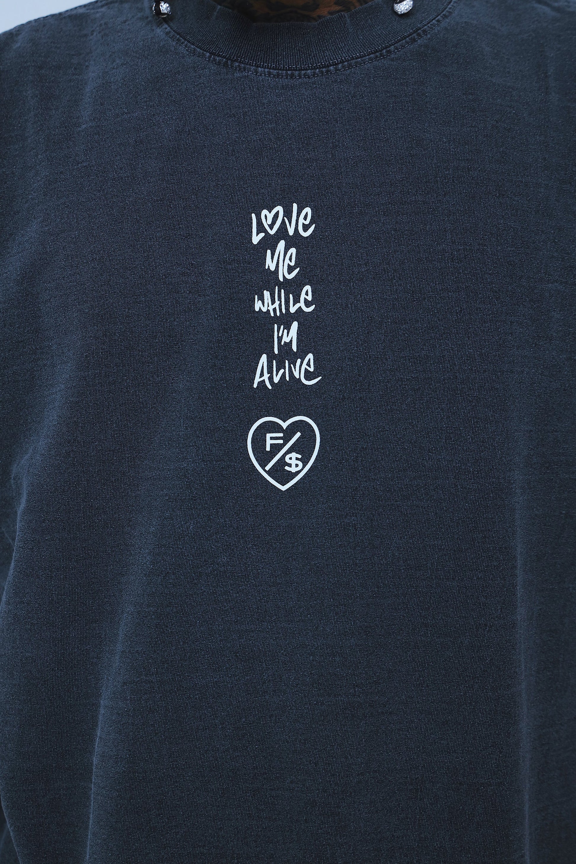 Love Me While I'm Alive - Concordia Style Boutique