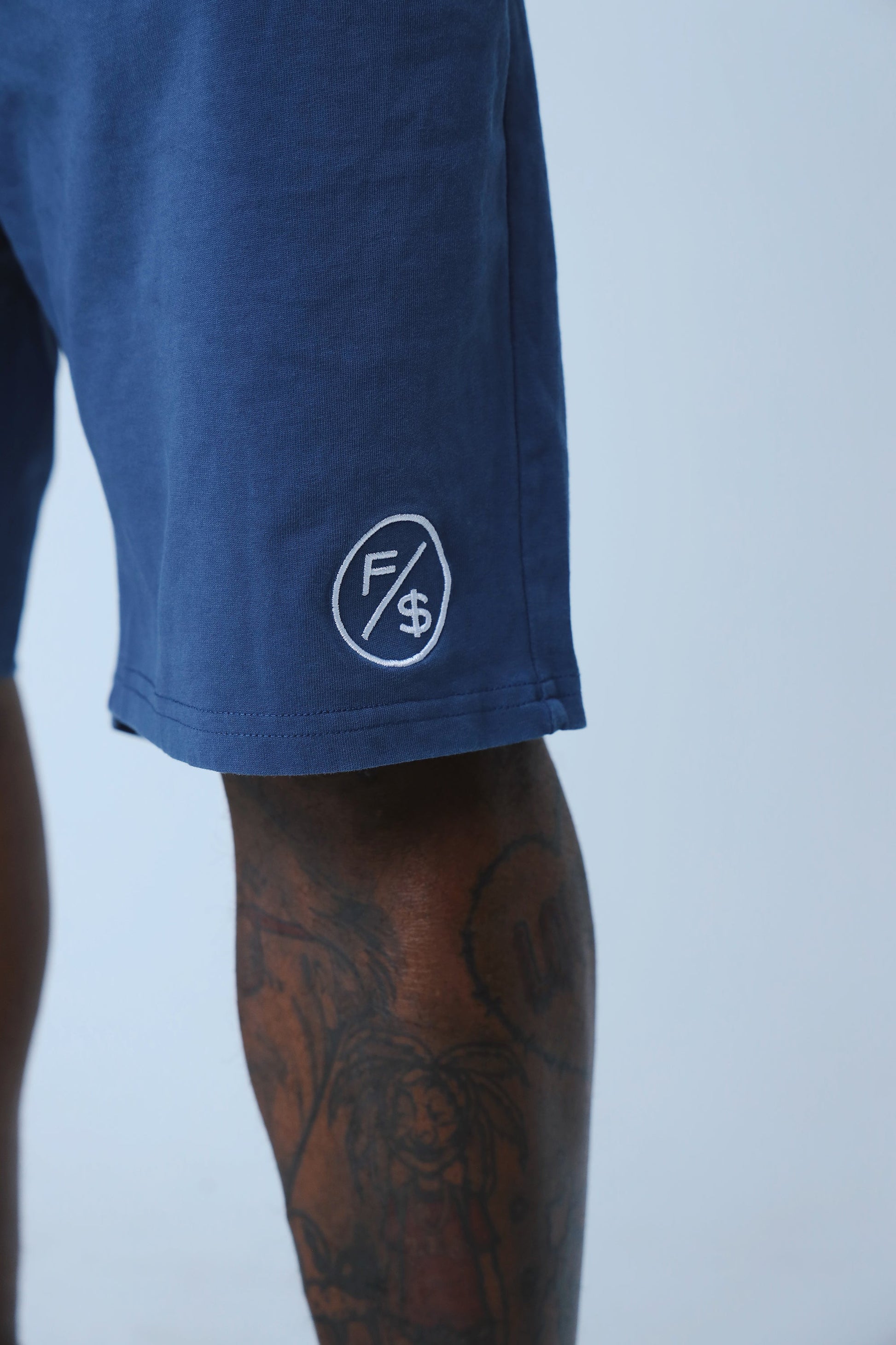 Friends In High Places (Navy - Shorts) - Concordia Style Boutique