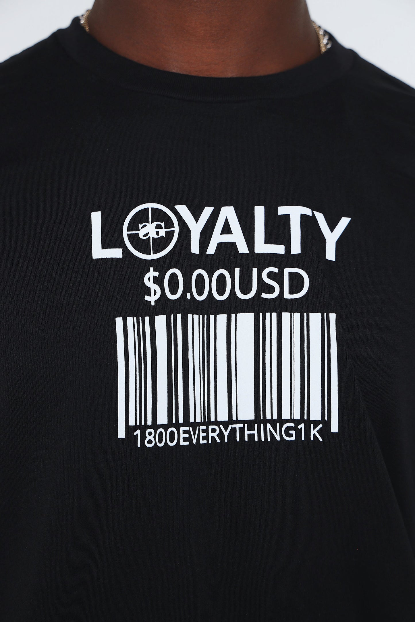 Loyalty Not For Sale (Black) - Concordia Style Boutique