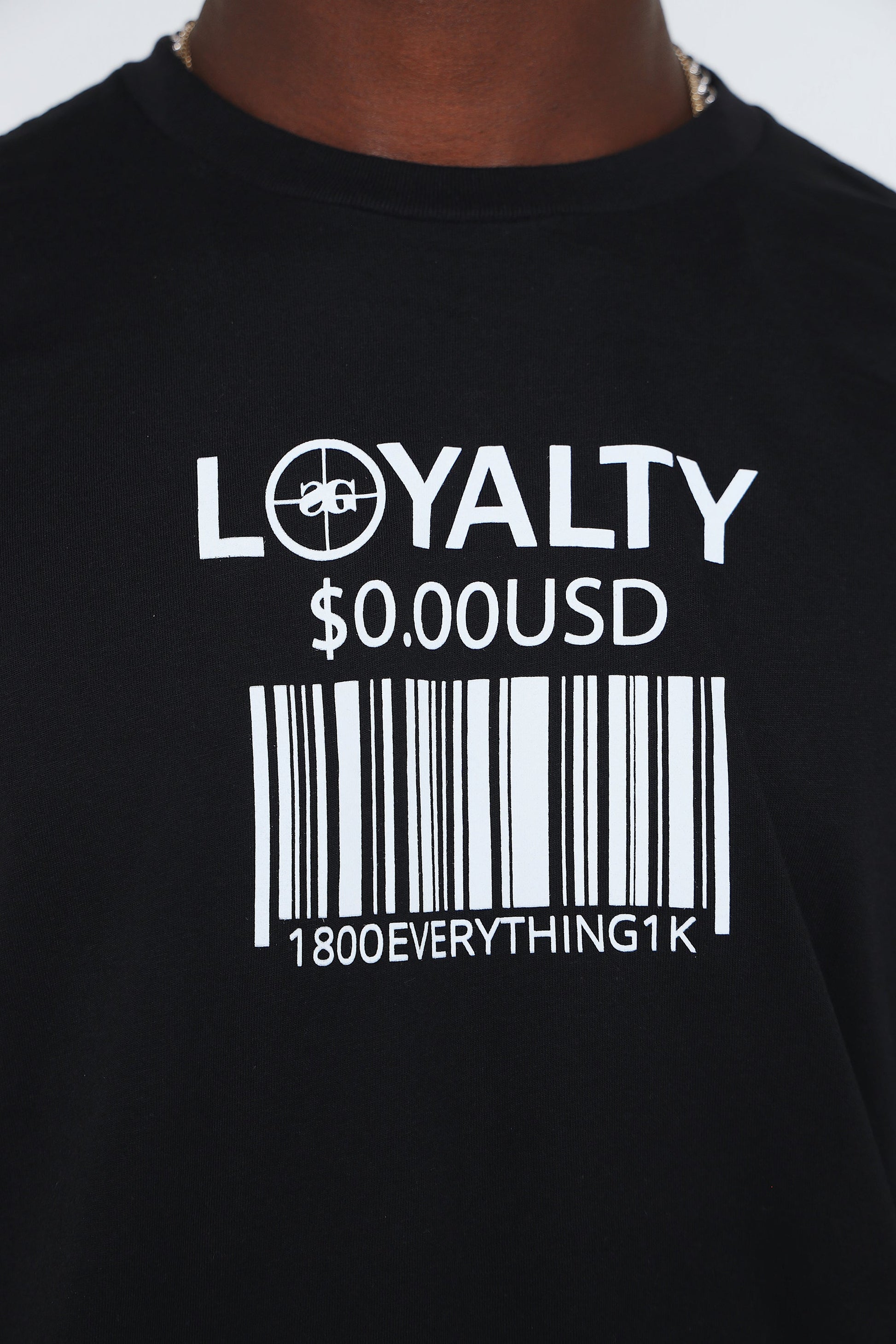 Loyalty Not For Sale (Black) - Concordia Style Boutique