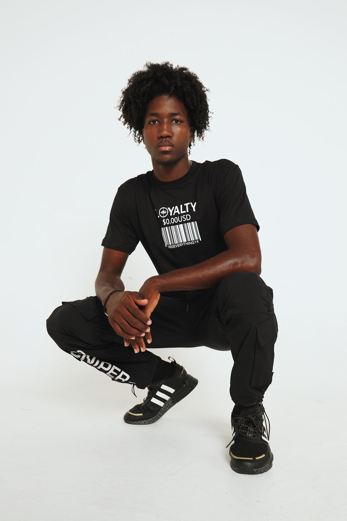 Loyalty Not For Sale (Black) - Concordia Style Boutique