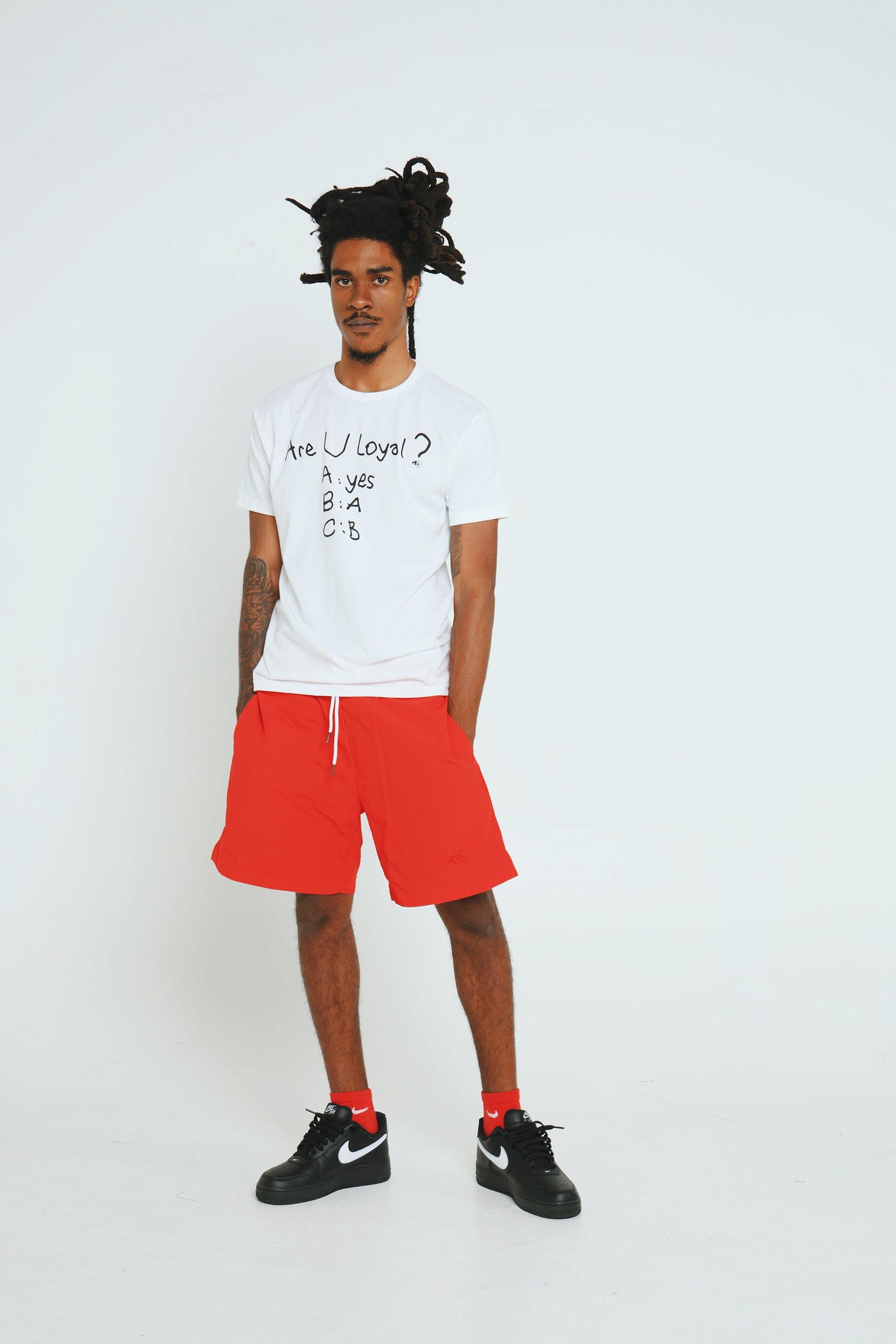 Are U Loyal (White) - Concordia Style Boutique