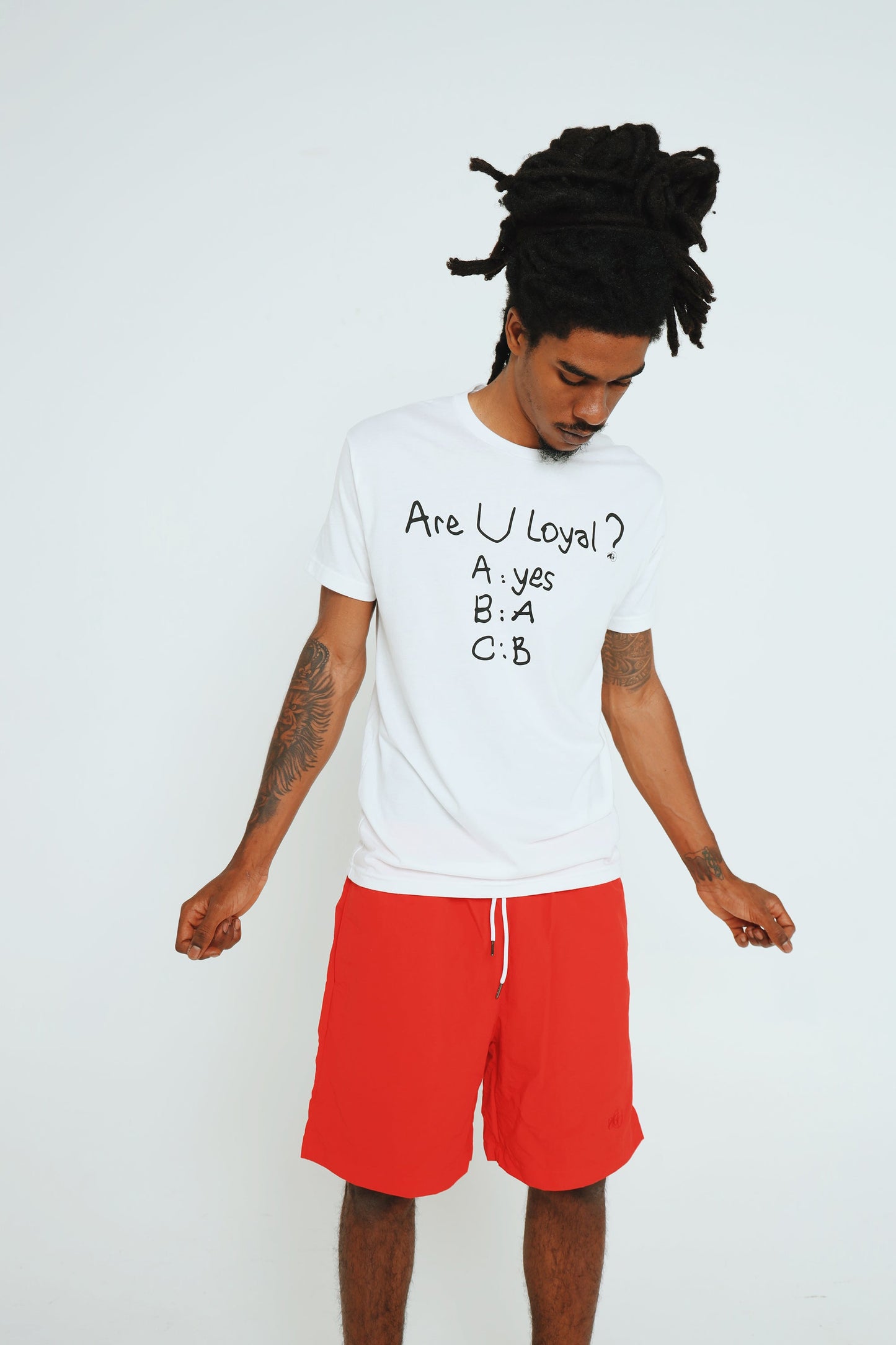 Are U Loyal (White) - Concordia Style Boutique