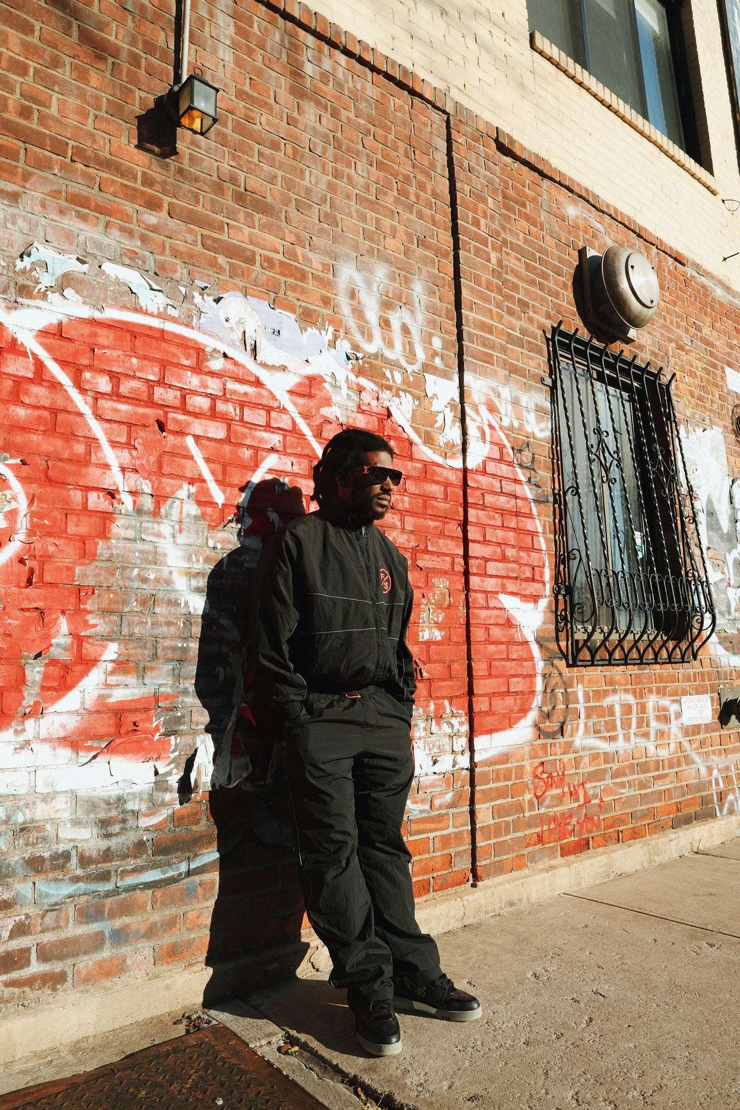 MOTION Nylon Jacket (BRED) - Concordia Style Boutique