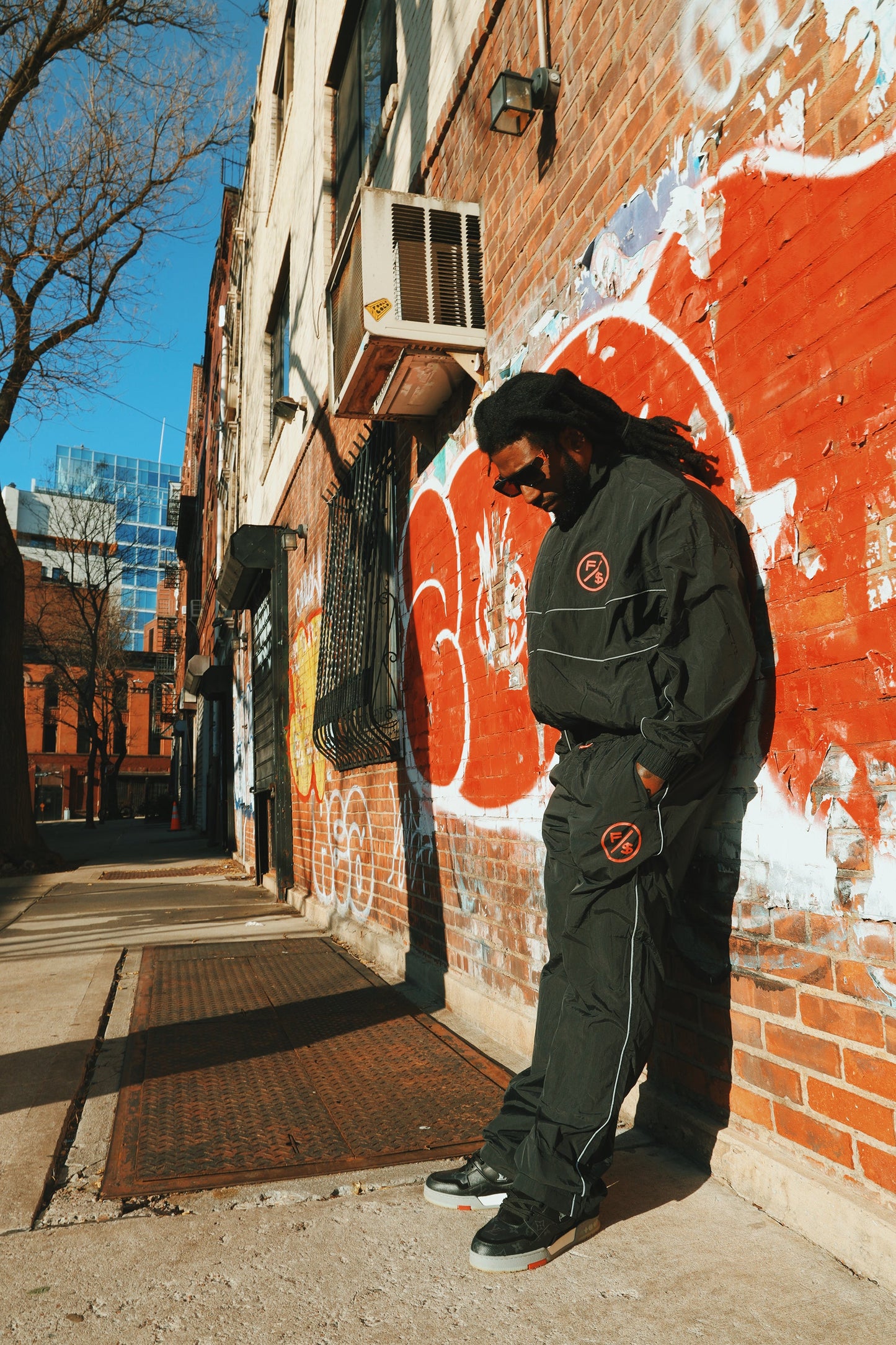 MOTION Nylon Jacket (BRED) - Concordia Style Boutique