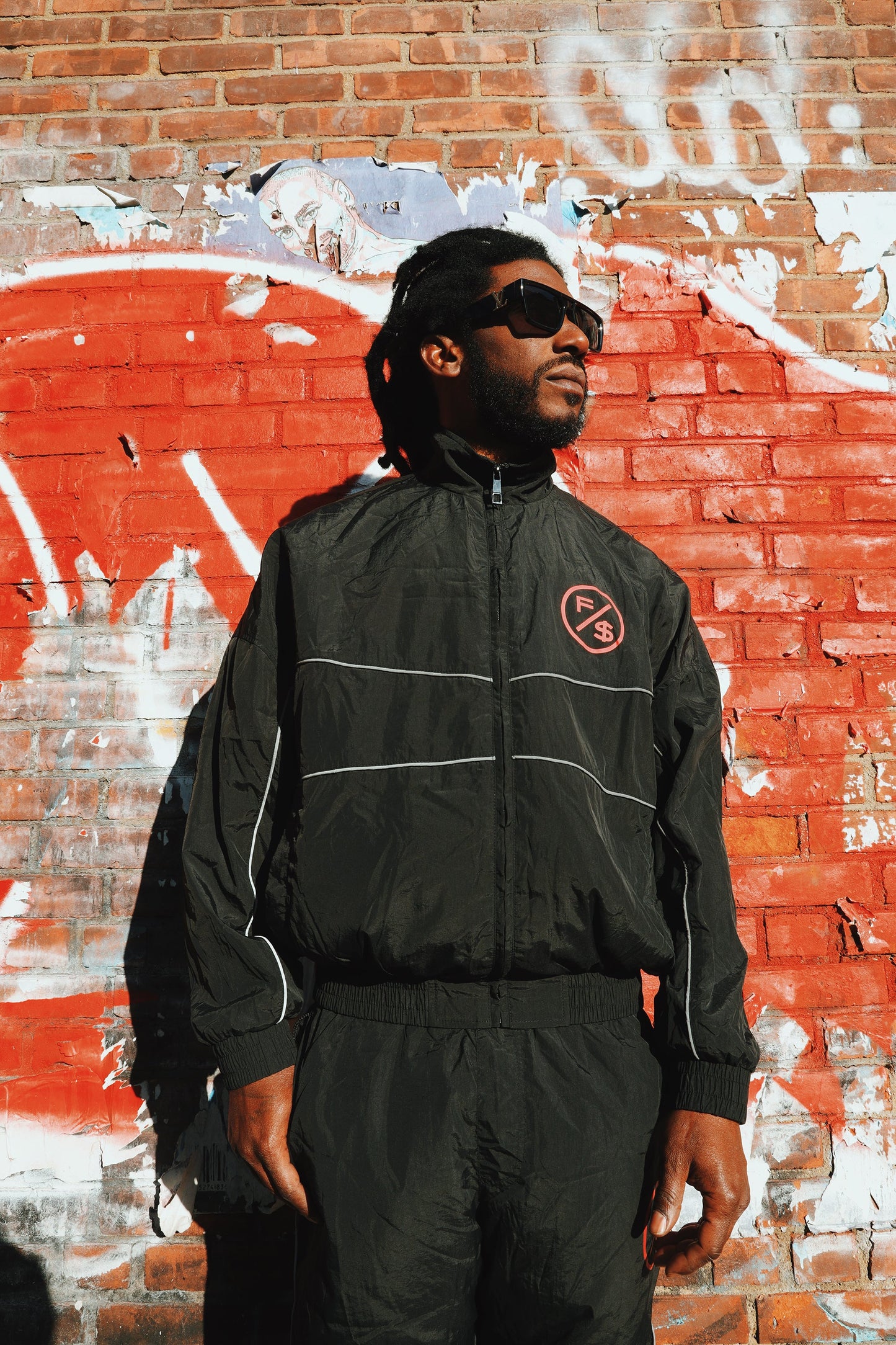 MOTION Nylon Jacket (BRED) - Concordia Style Boutique