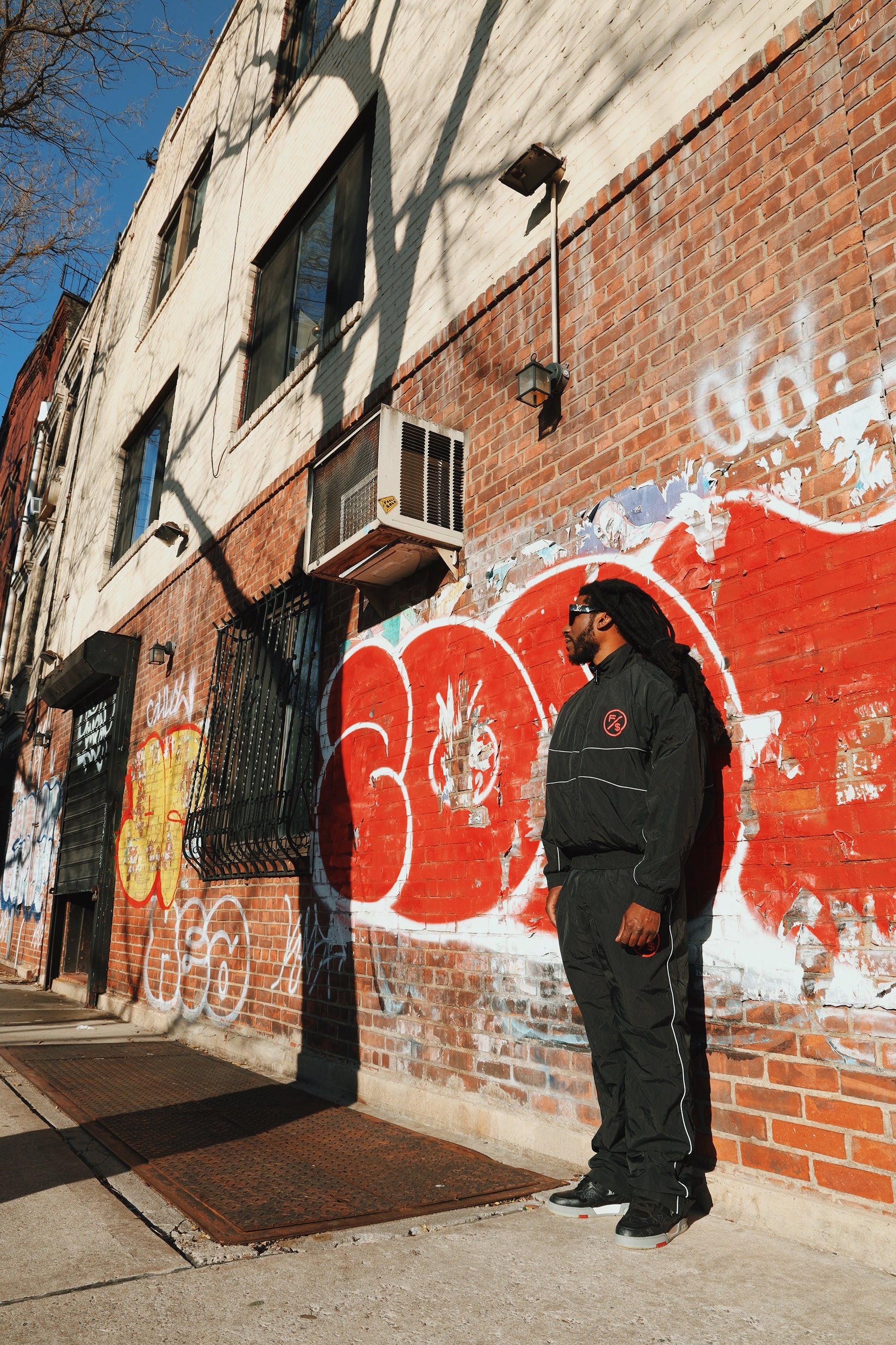 MOTION Nylon Jacket (BRED) - Concordia Style Boutique