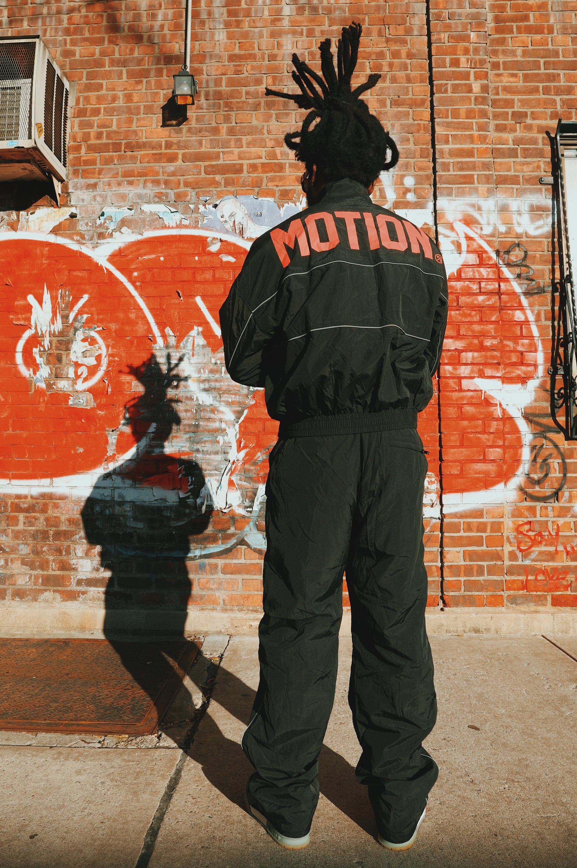 MOTION Nylon Pants (BRED) - Concordia Style Boutique