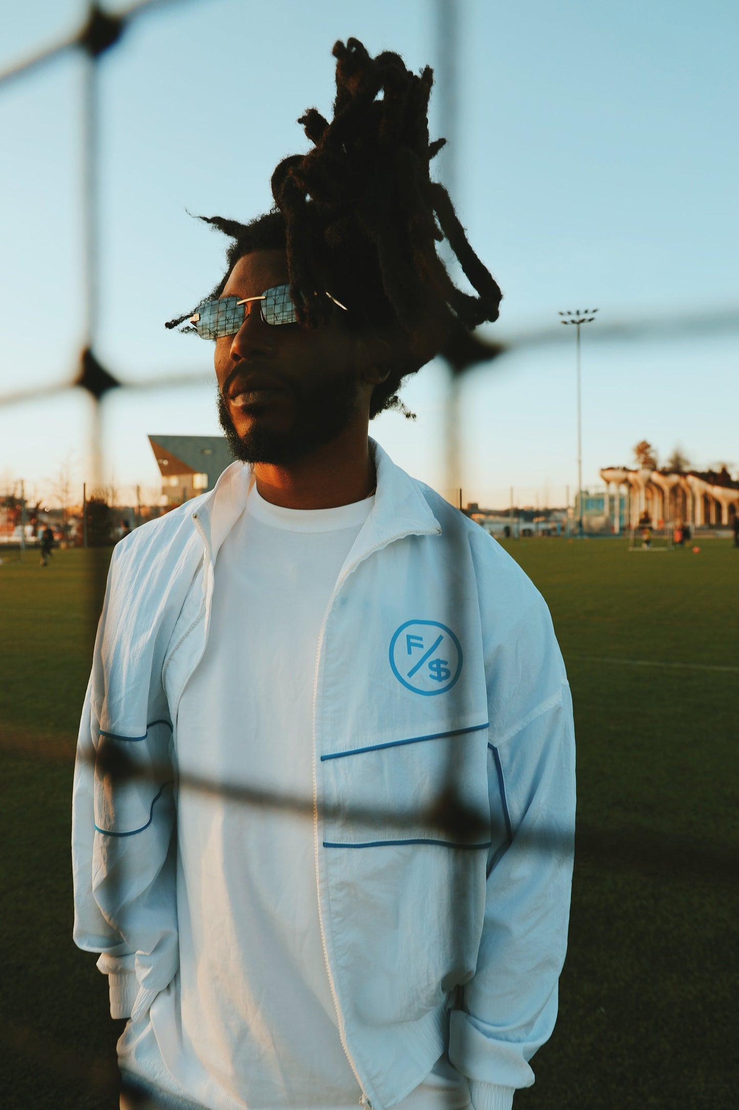 MOTION Nylon Jacket (White) - Concordia Style Boutique