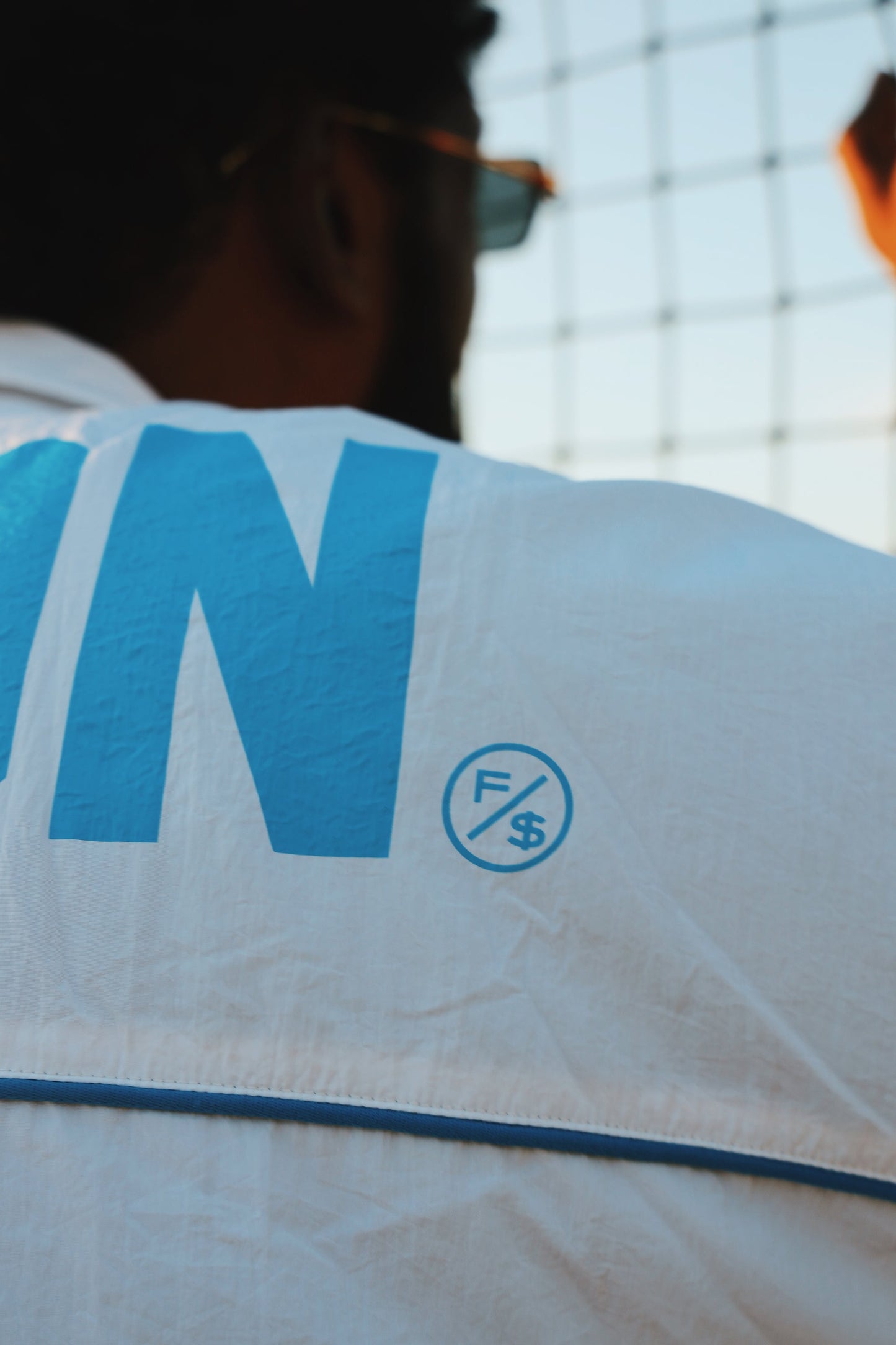 MOTION Nylon Jacket (White) - Concordia Style Boutique