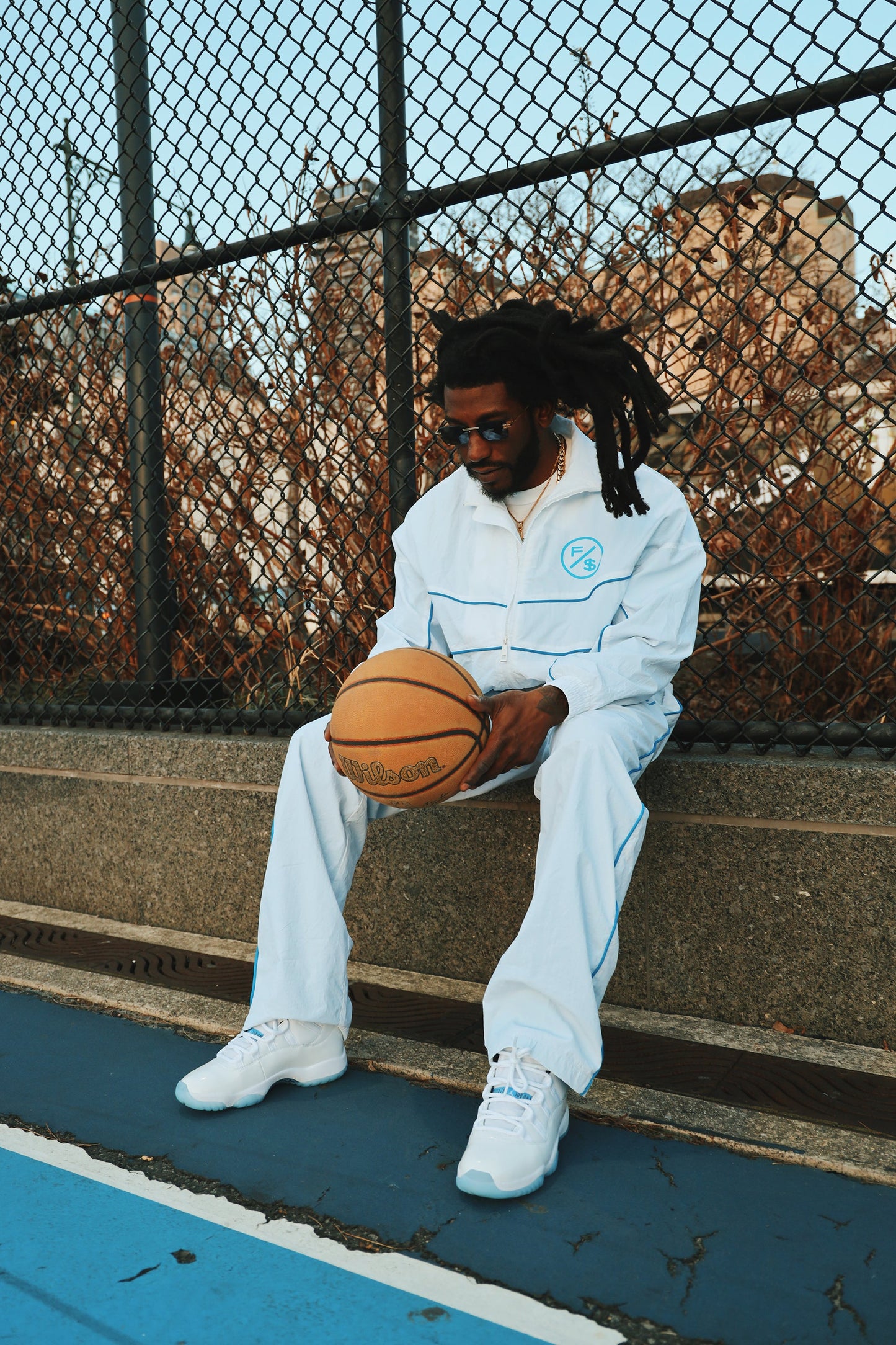 MOTION Nylon Jacket (White) - Concordia Style Boutique