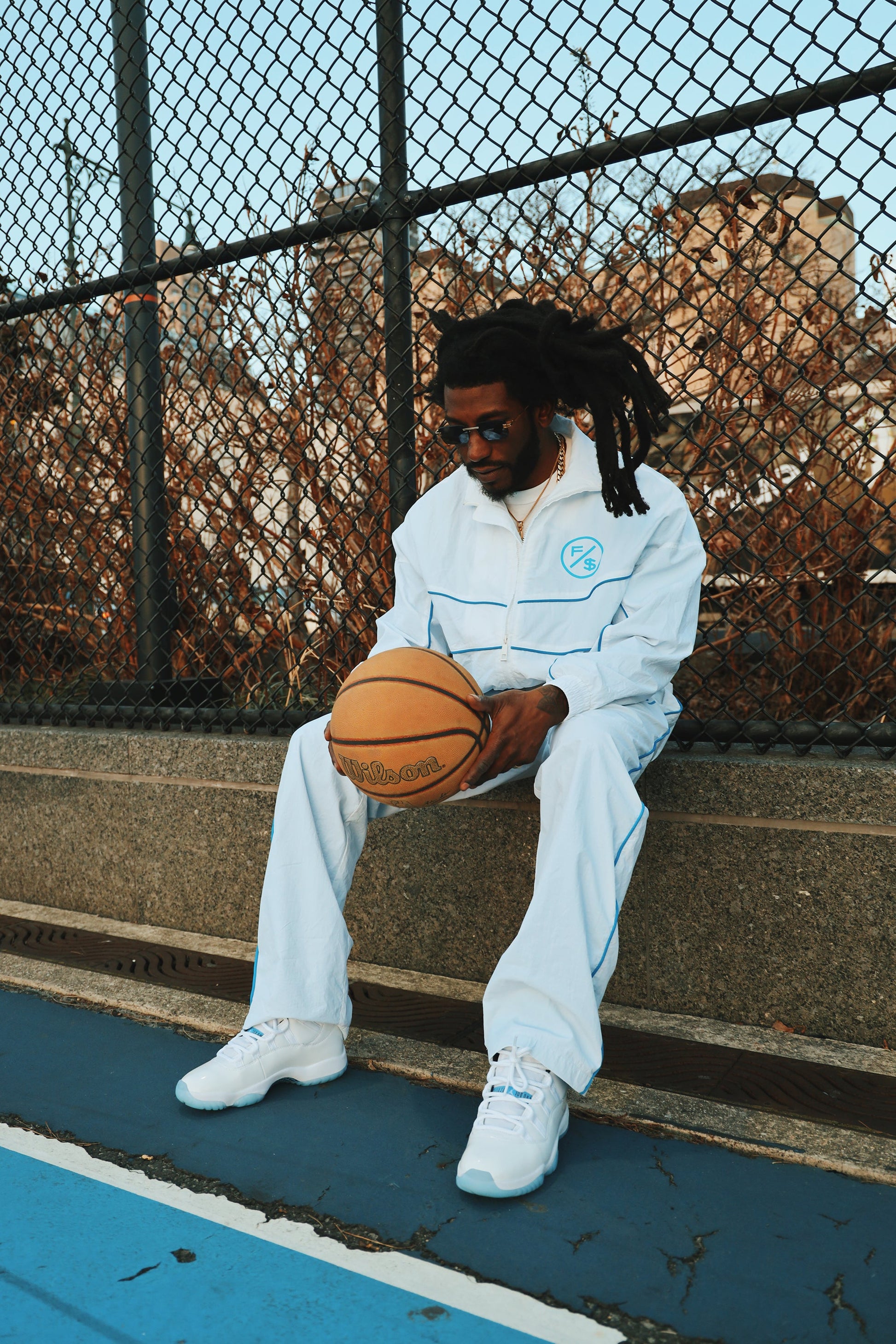 MOTION Nylon Jacket (White) - Concordia Style Boutique