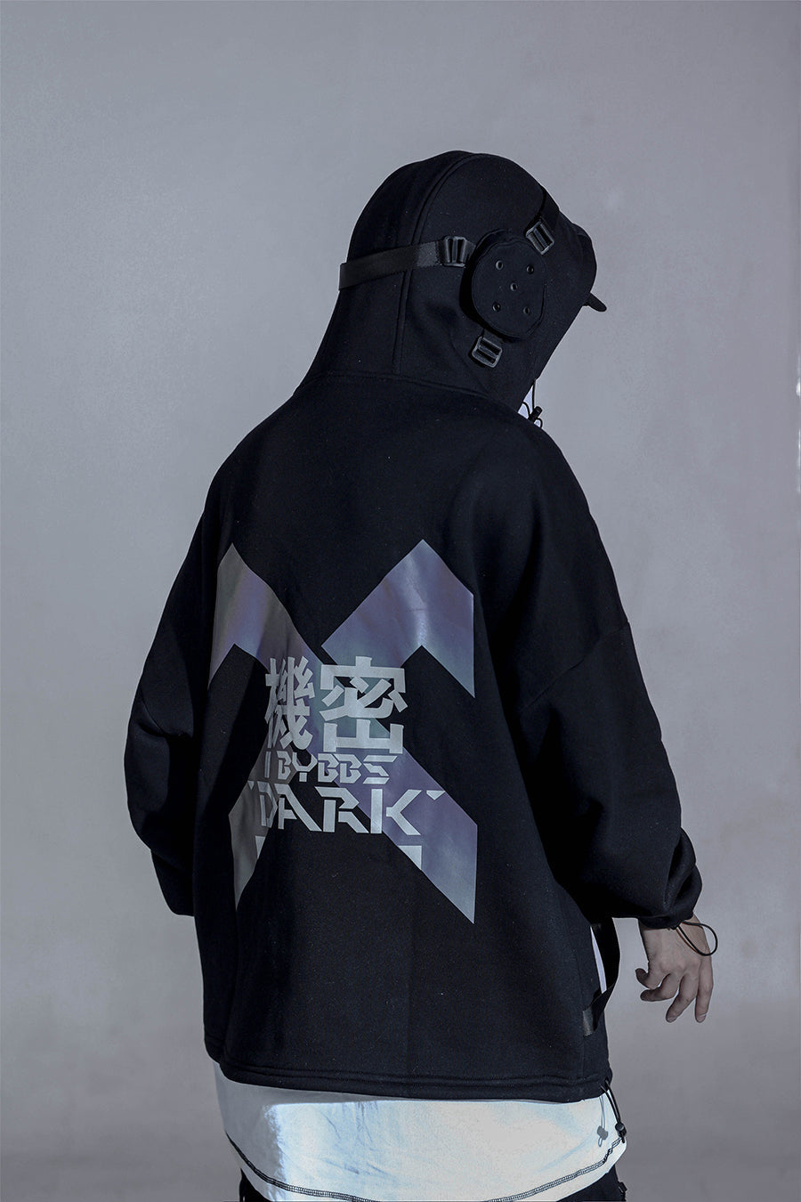 HiH13 Secret X Hoodie - Concordia Style Boutique