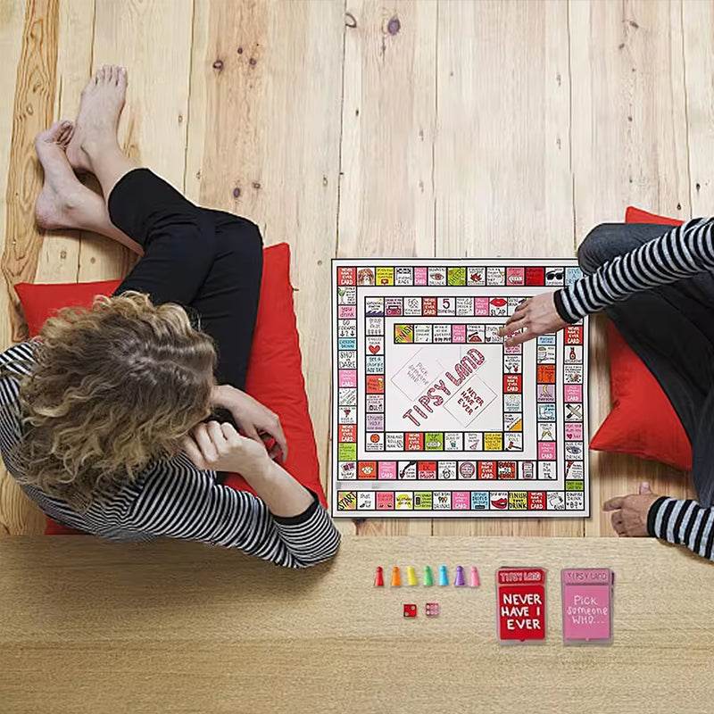 Tipsy Land Drinking Games: Interactive game - Concordia Style Boutique
